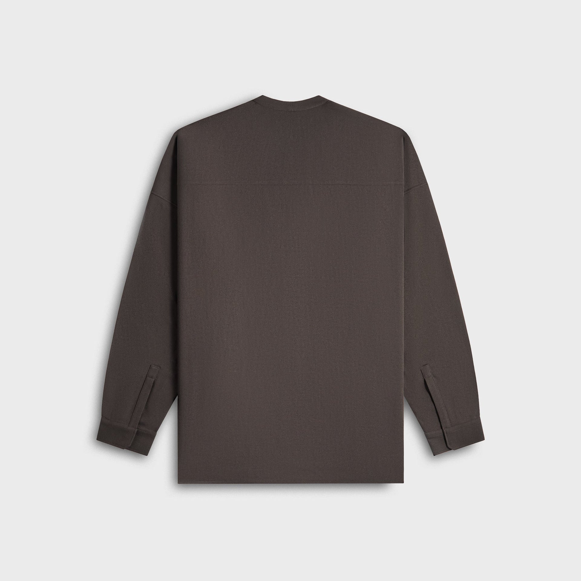 Rick Owens Lido Larry Shirt - Dark Dust
