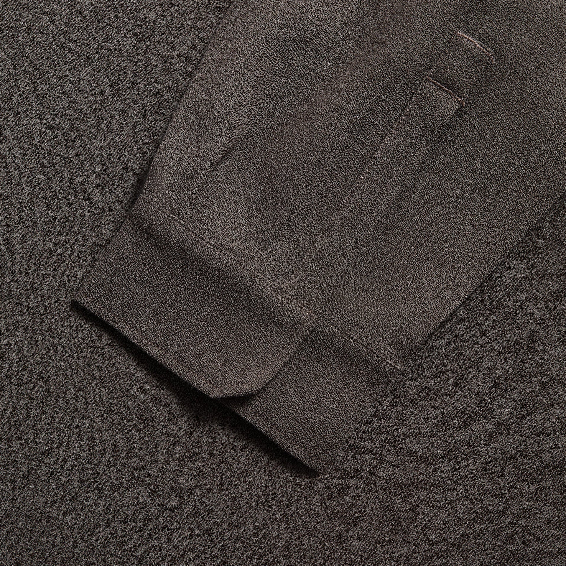Rick Owens Lido Larry Shirt - Dark Dust