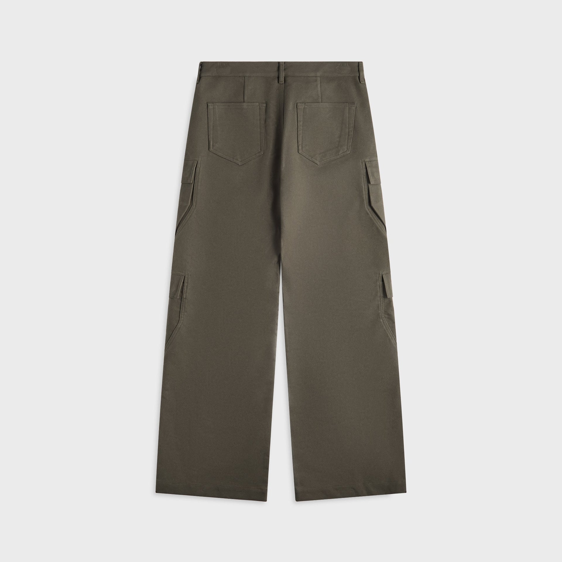 Rick Owens Double Cargo Jeans - Bosco