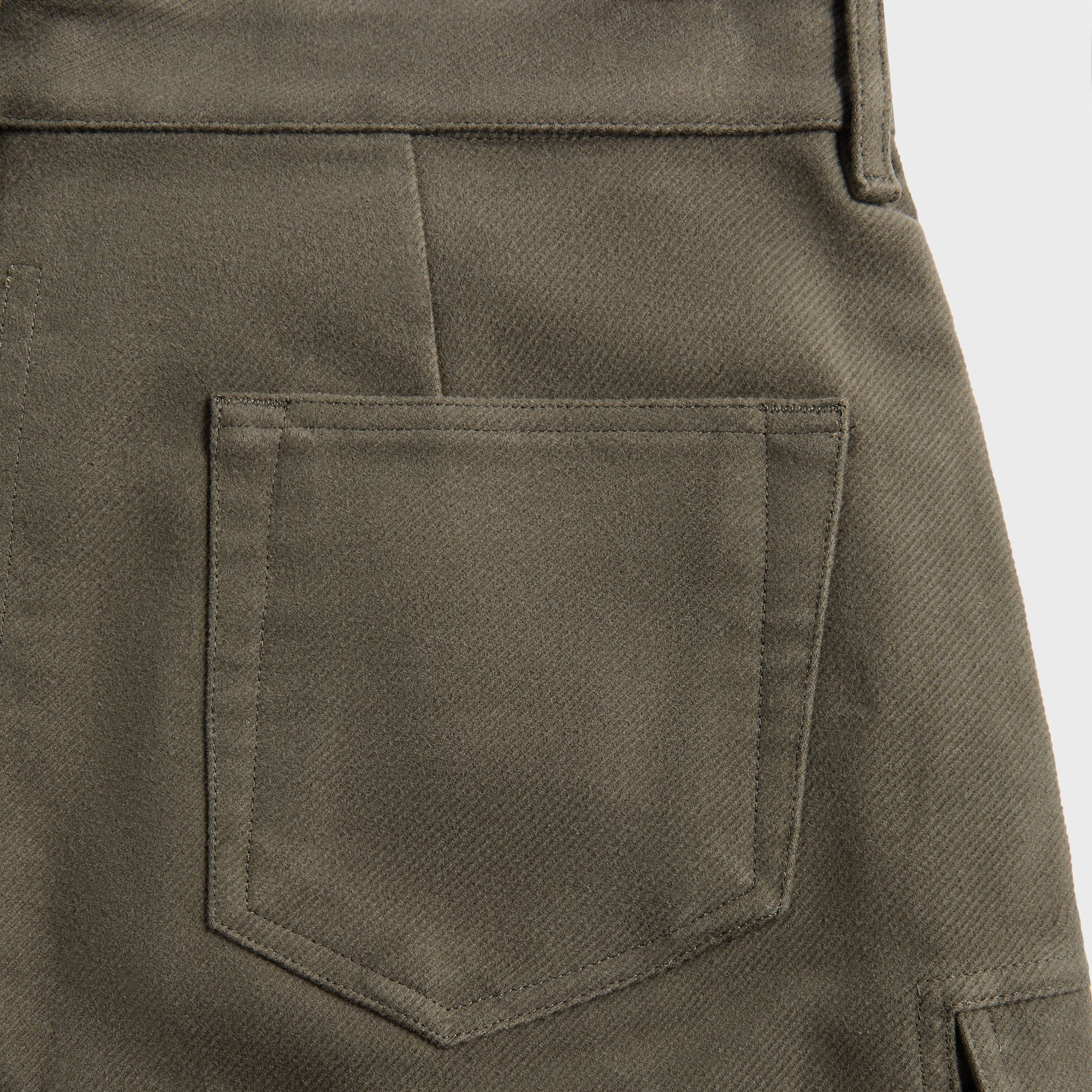 Rick Owens Double Cargo Jeans - Bosco – Kith