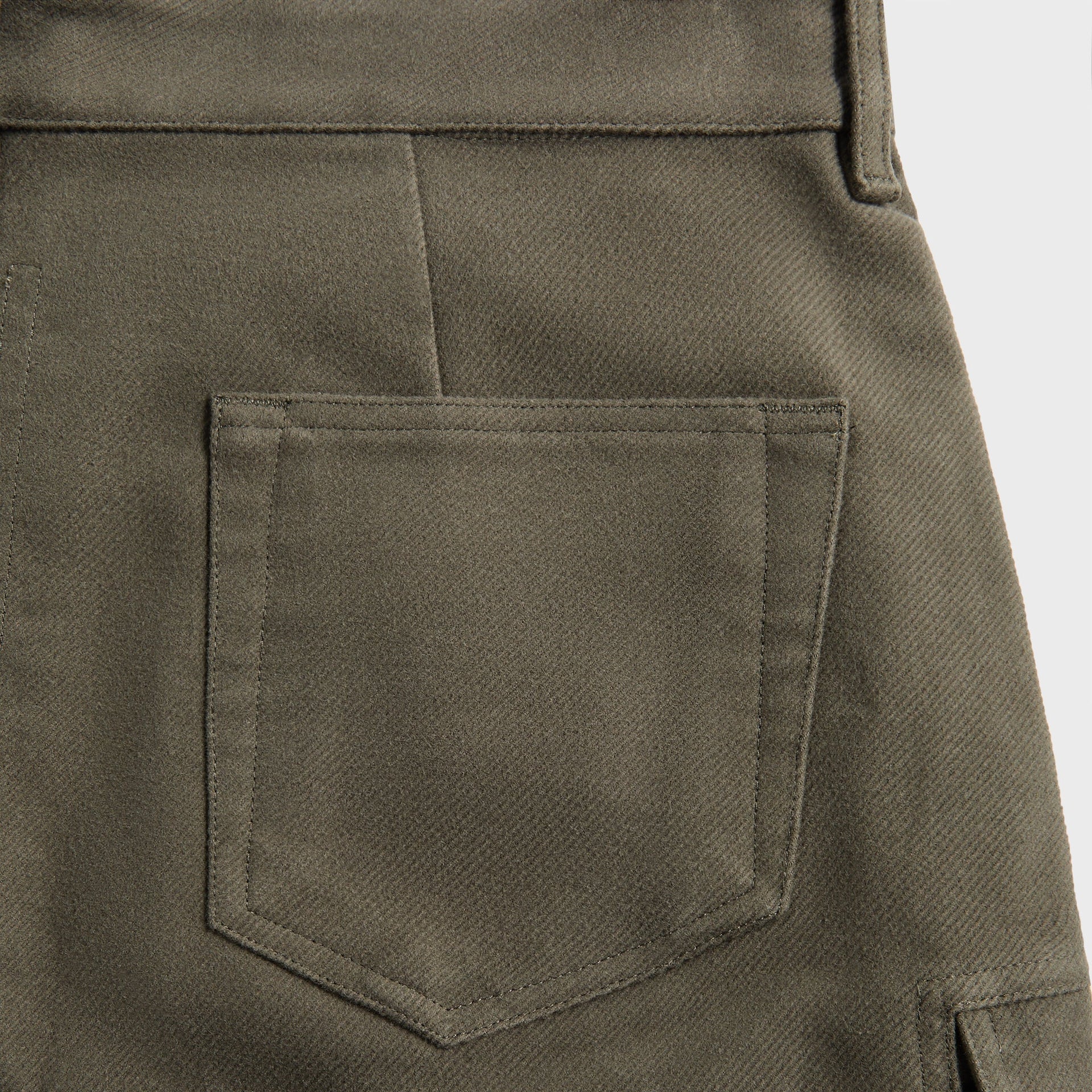 Rick Owens Double Cargo Jeans - Bosco