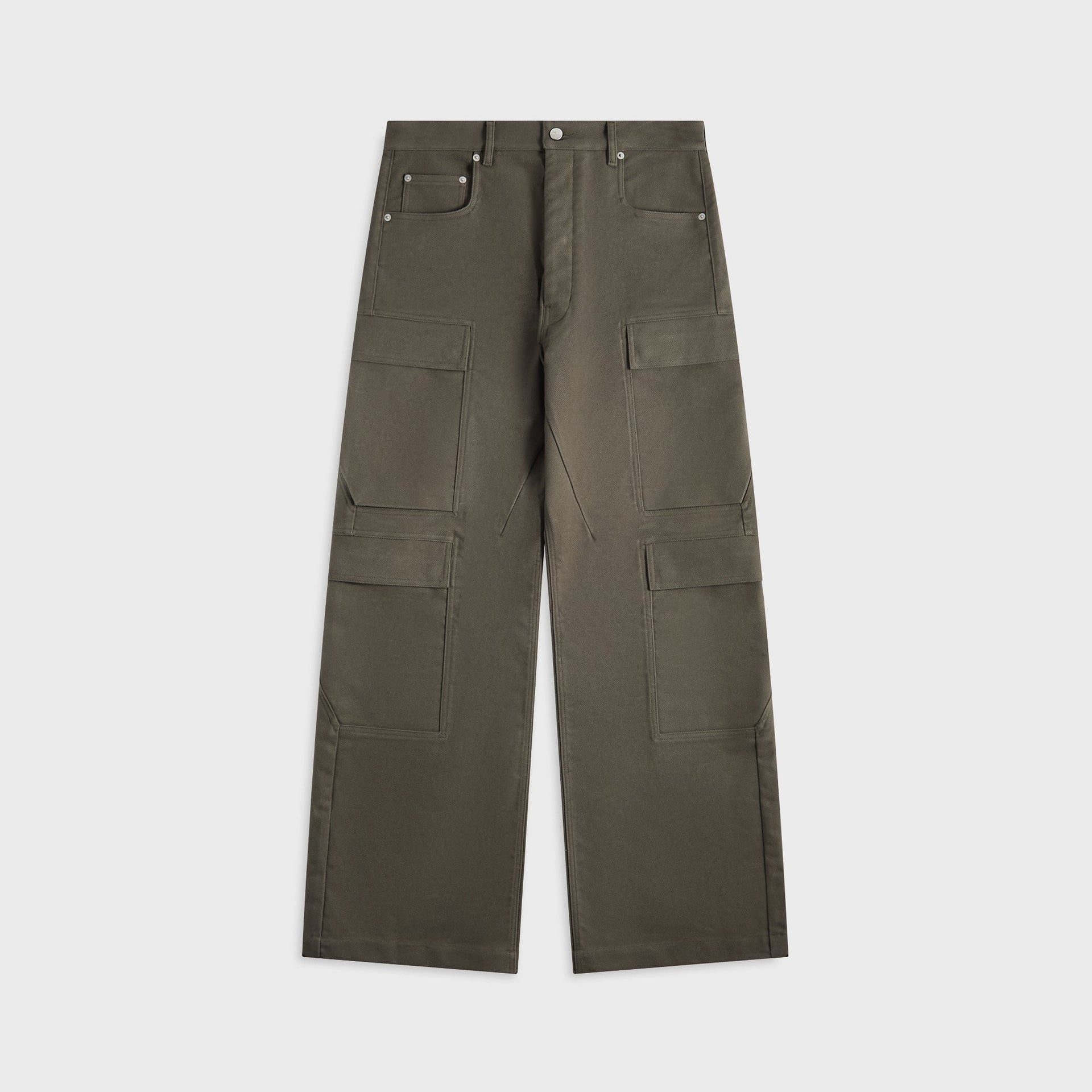 Rick Owens Double Cargo Jeans - Bosco