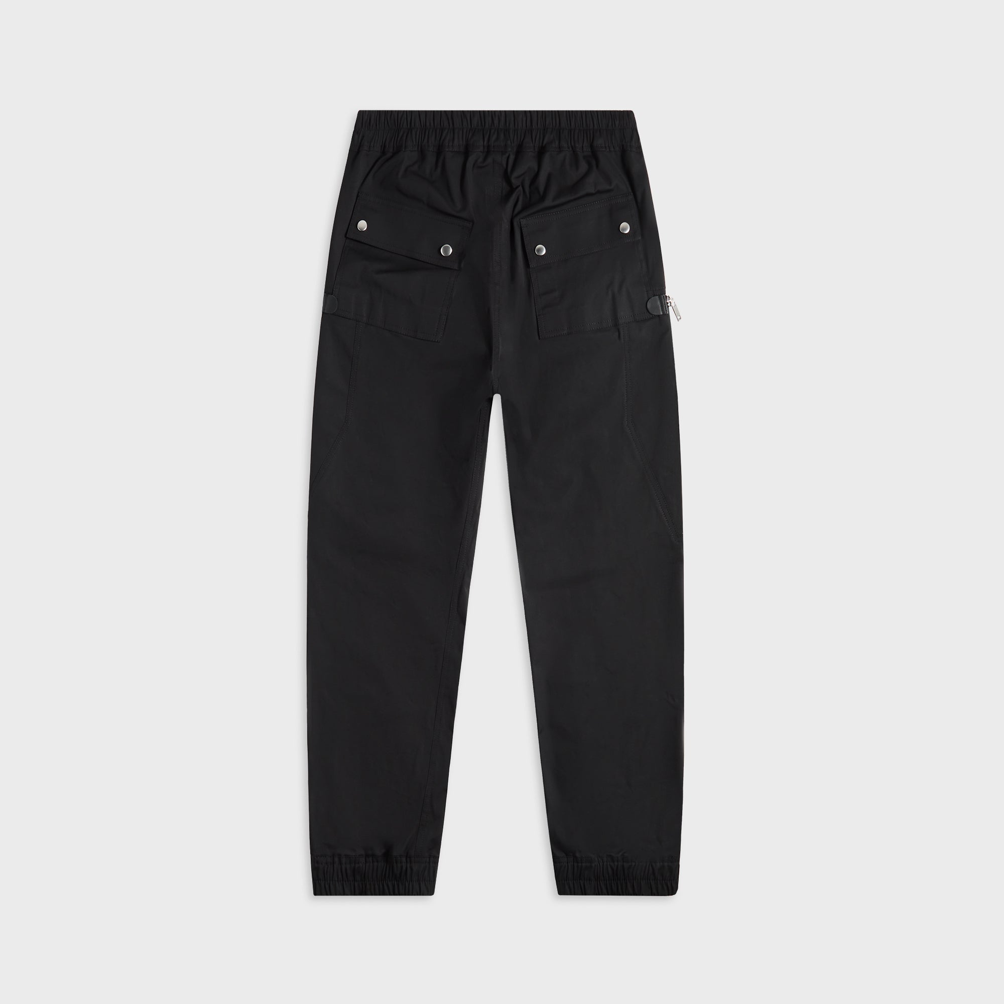 Rick Owens RO02D3682KWPL09 関税送料込 Rick Owens Cargoflares Sneak Boots RO02D3882.LSLOO-09 BLACK