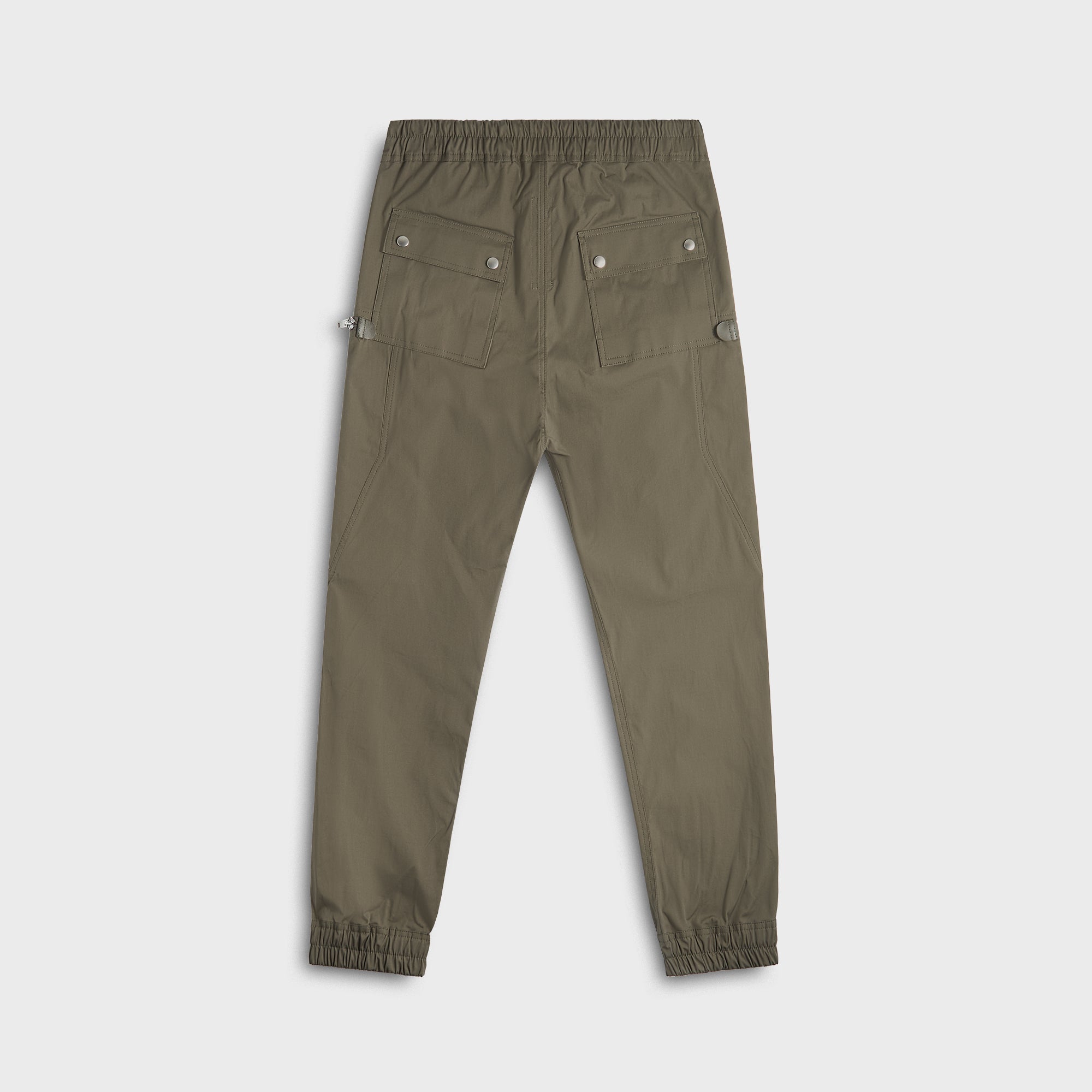 17SS Rick Owens mastdon cargo pant 【46】 Gray Hollywood Mastodon Megacargo Cargo Pants by Rick Owens