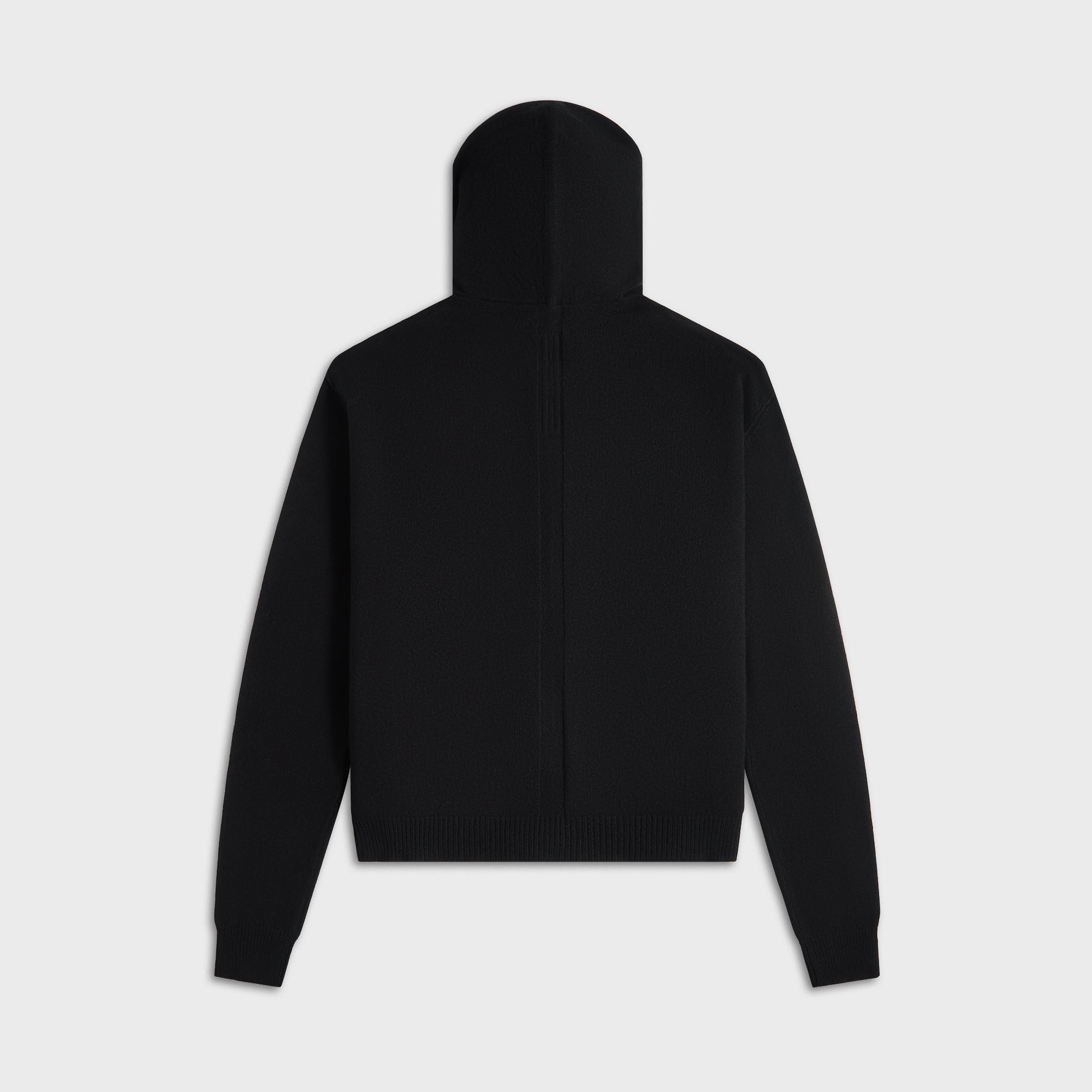 Rick Owens Zipped Hoodie - Black – Kith