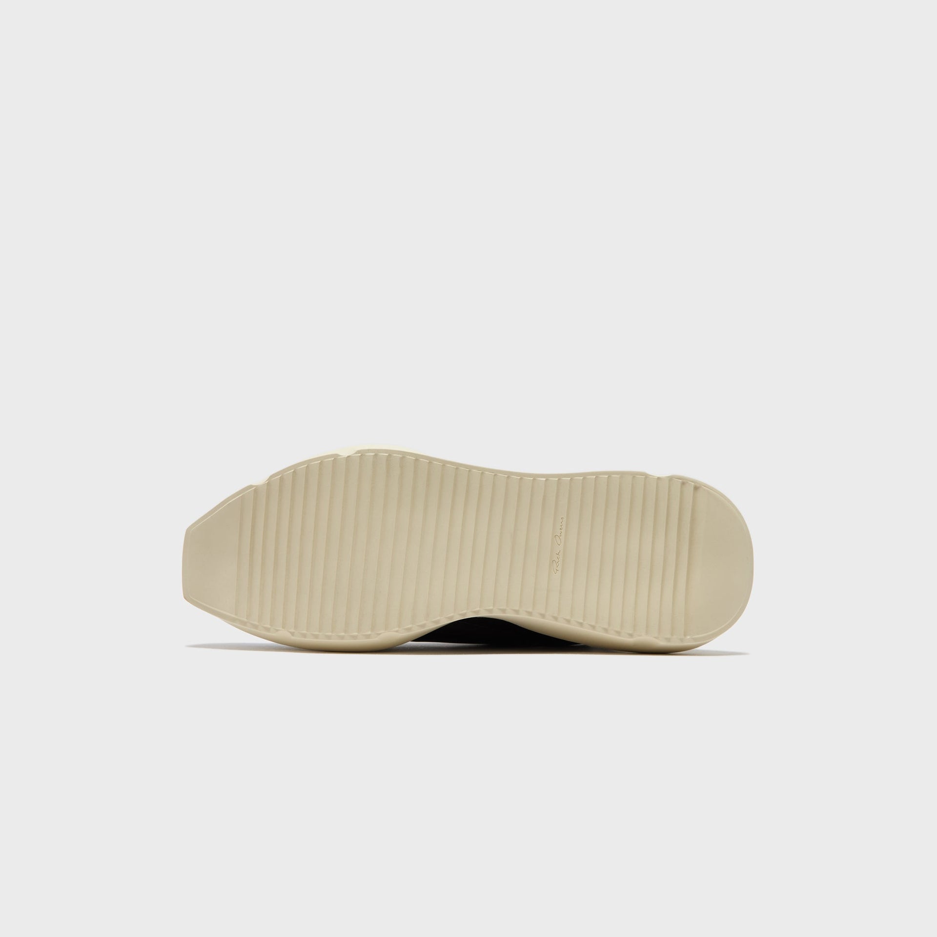 Rick Owens Shoes CIENTA 57013 Plata 26 - Black / Milk / Milk
