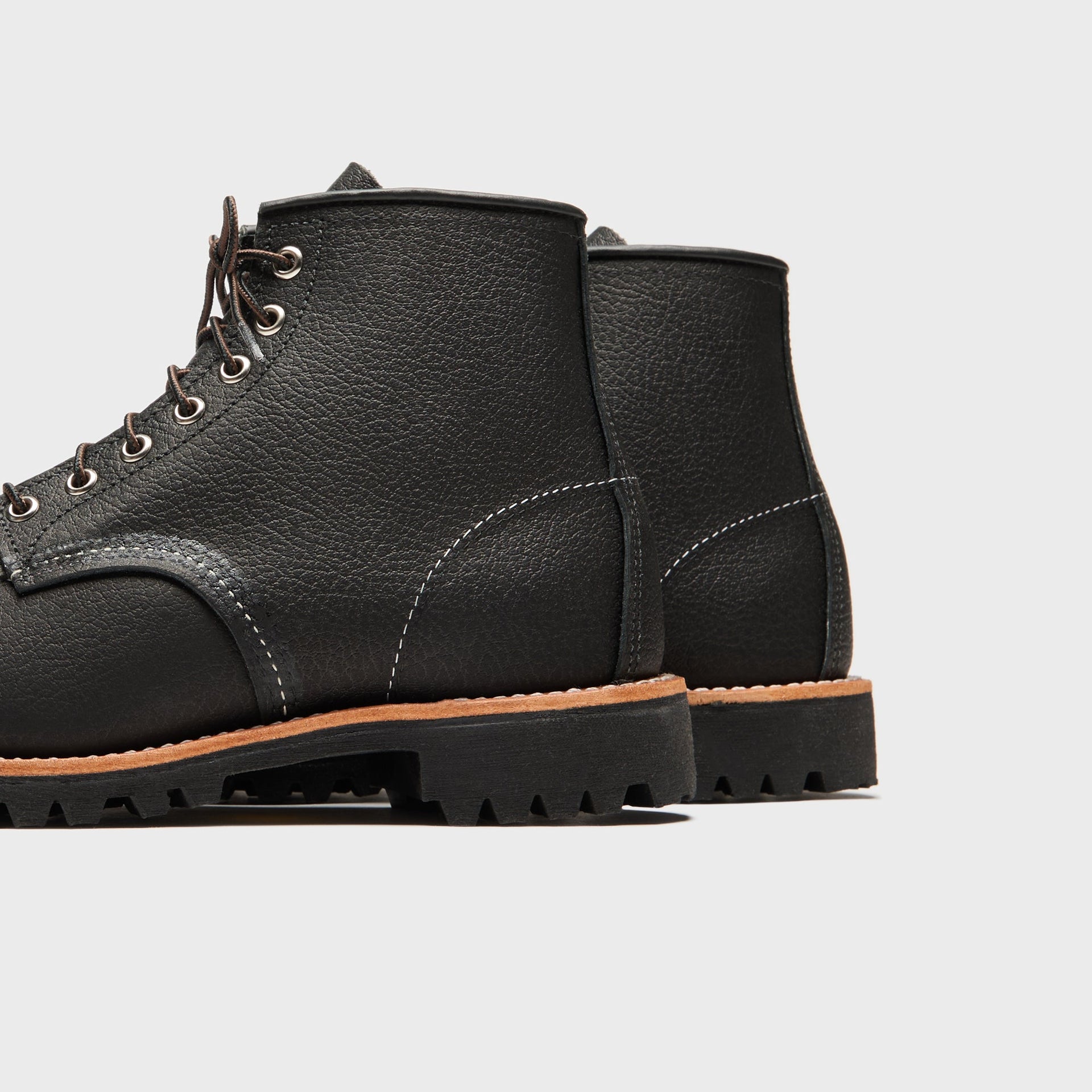 Red Wing Roughneck Oil Slick - Black