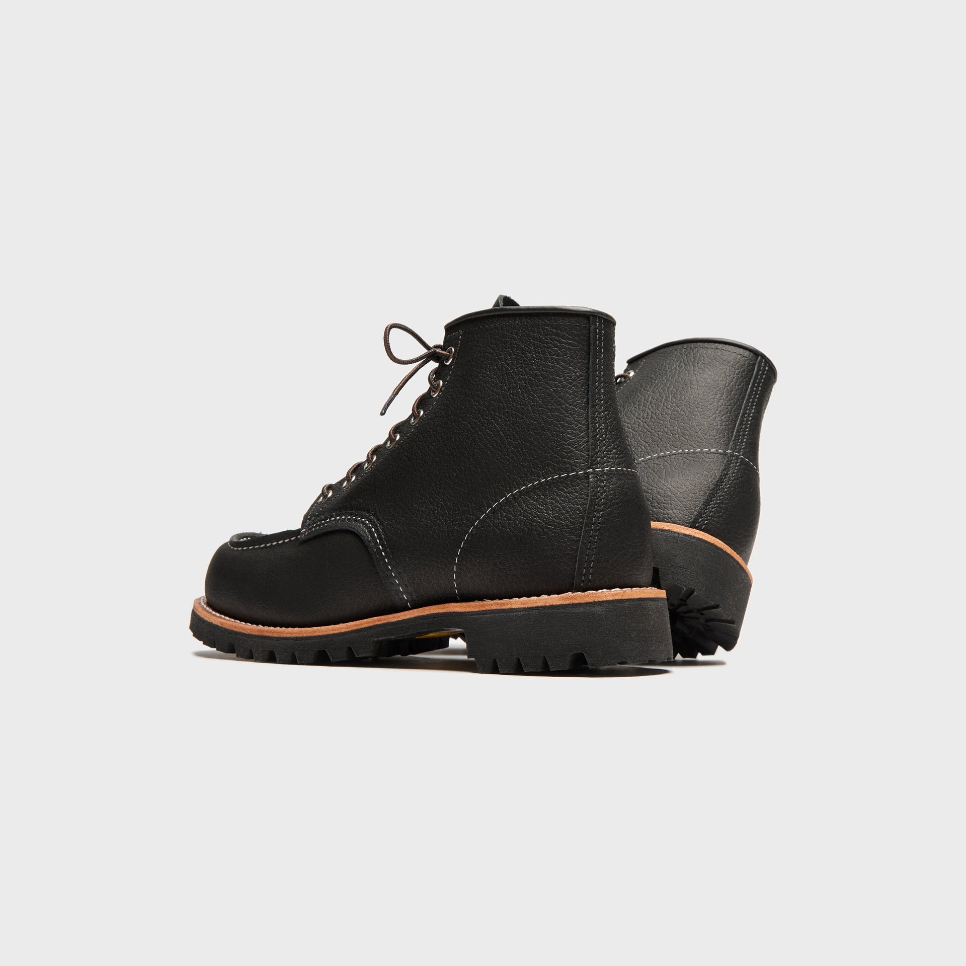Red Wing Roughneck Oil Slick - Black