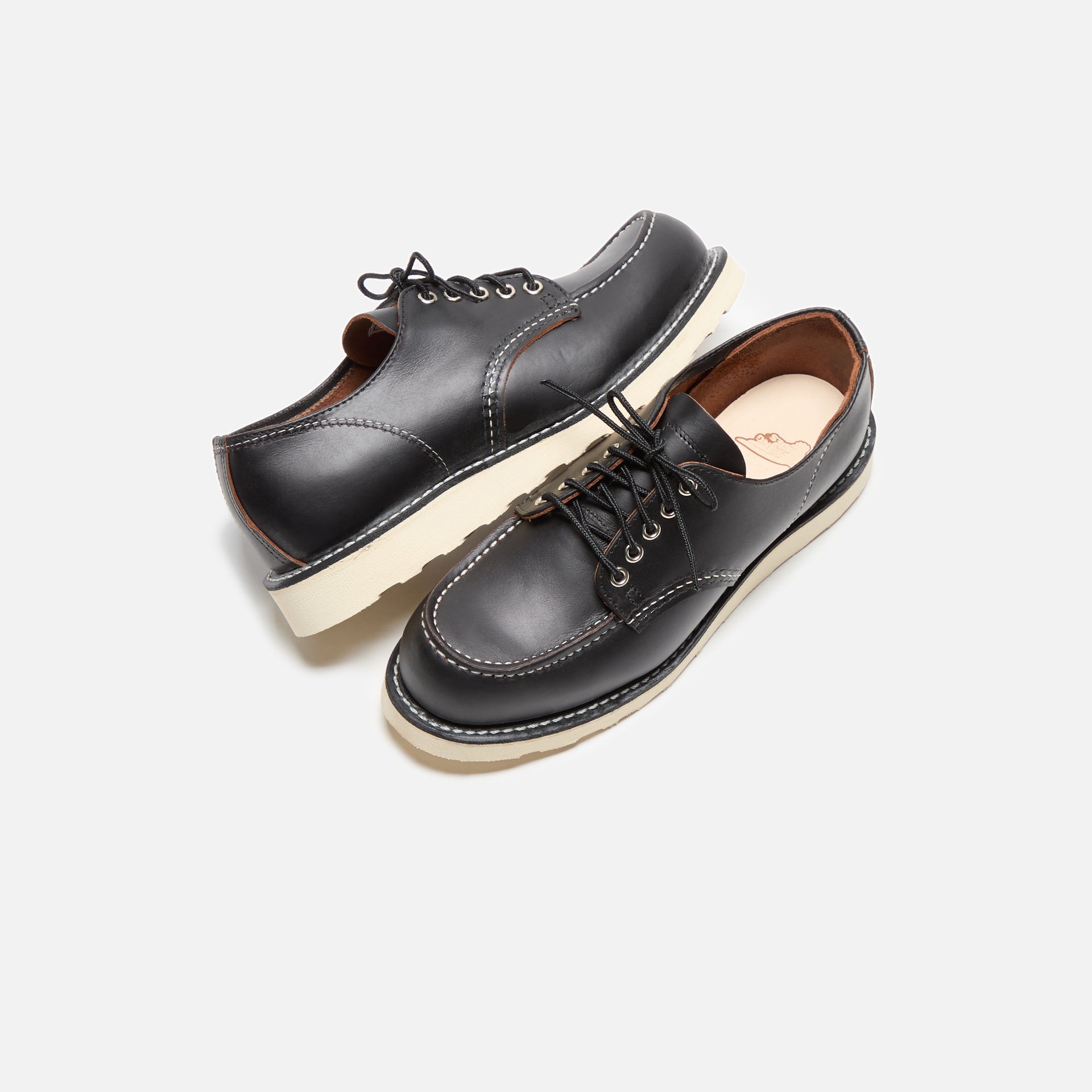 Red Wing Shop Moc Oxford - Black Prairie