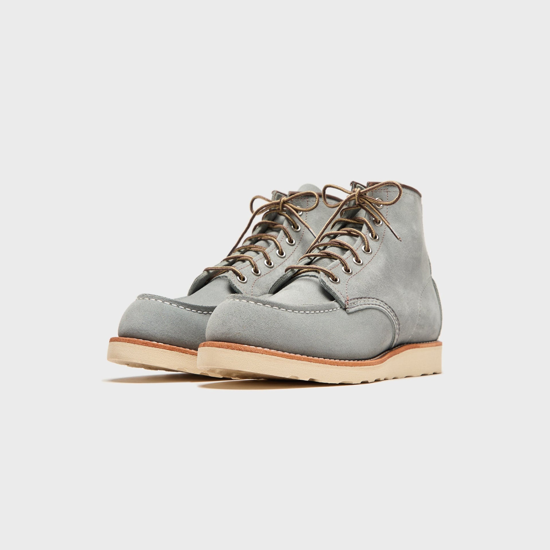 Red Wing 6-Inch Classic Moc - Dusty Blue / Abilene