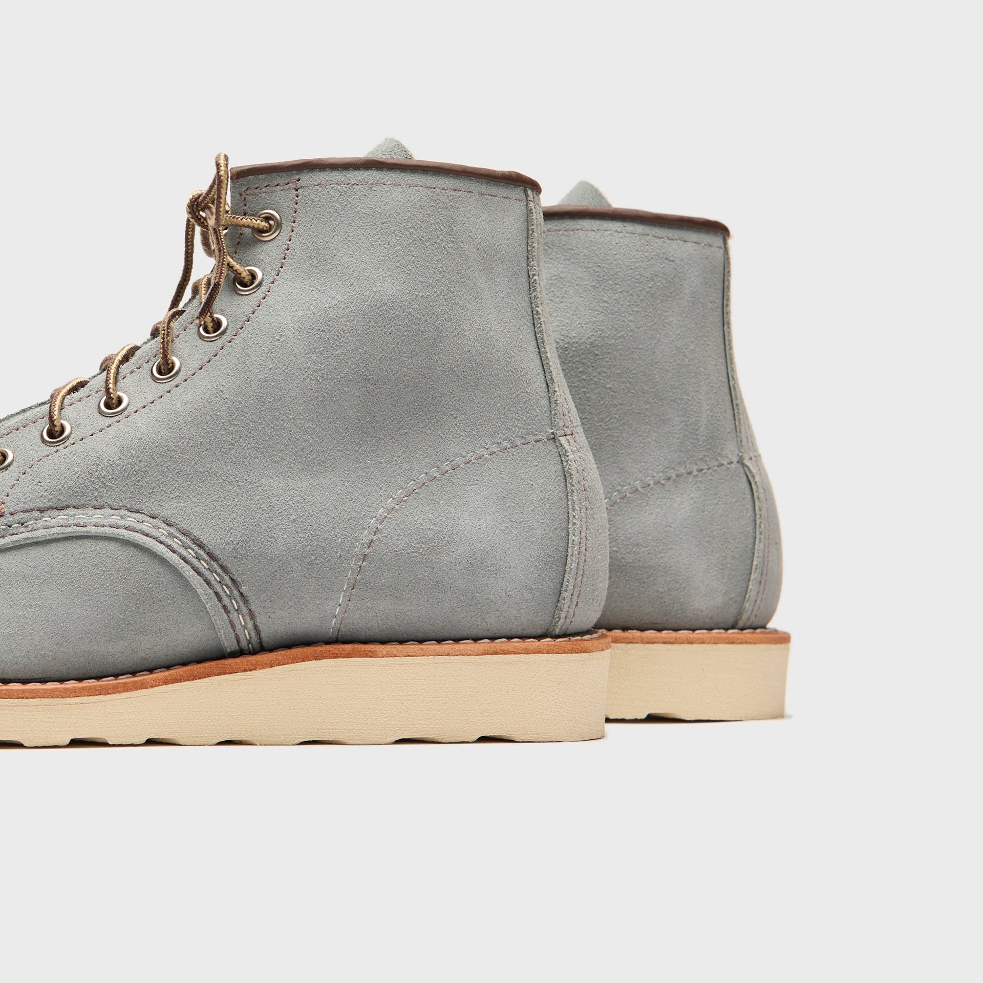 Red Wing 6-Inch Classic Moc - Dusty Blue / Abilene