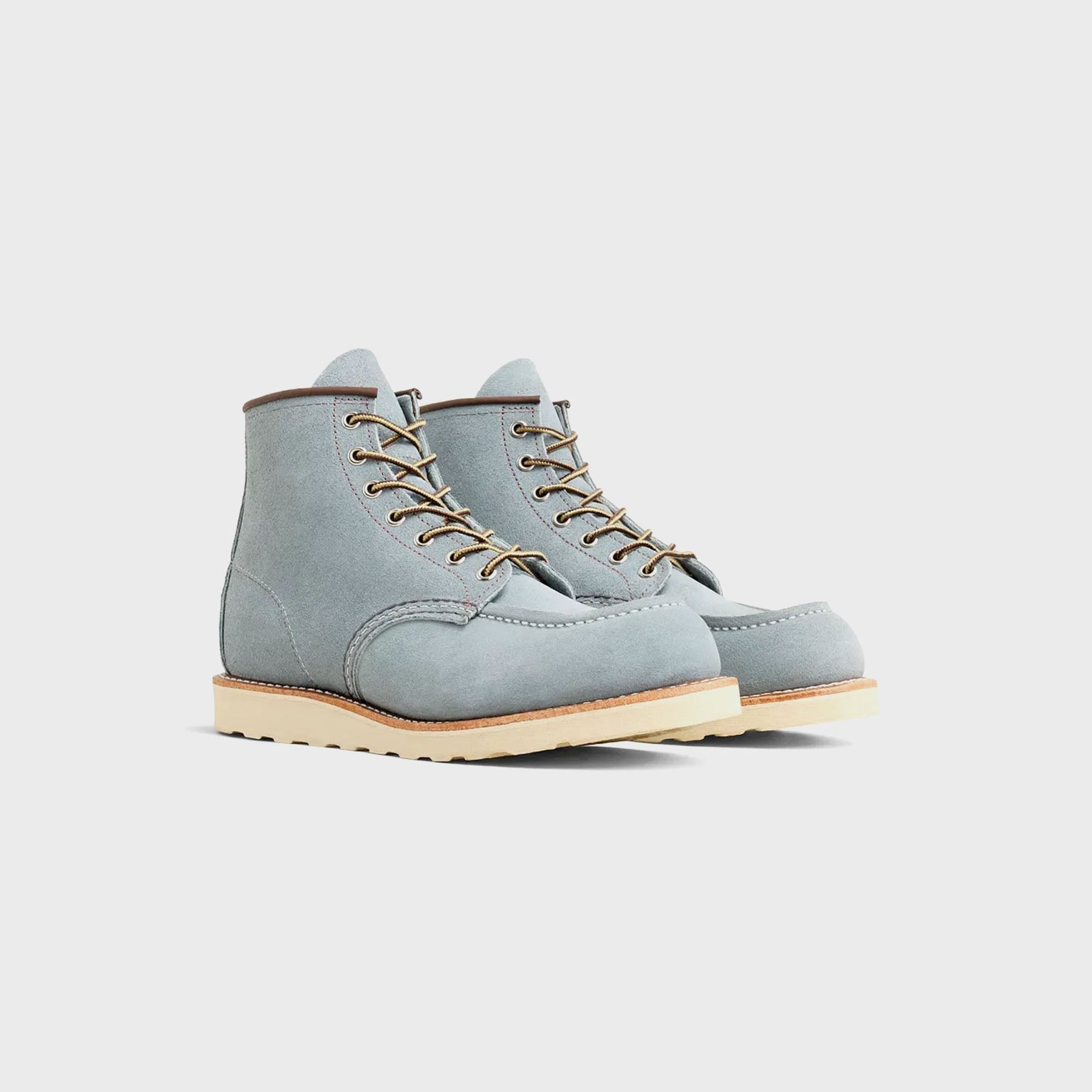Red Wing 6-Inch Classic Moc - Dusty Blue / Abilene