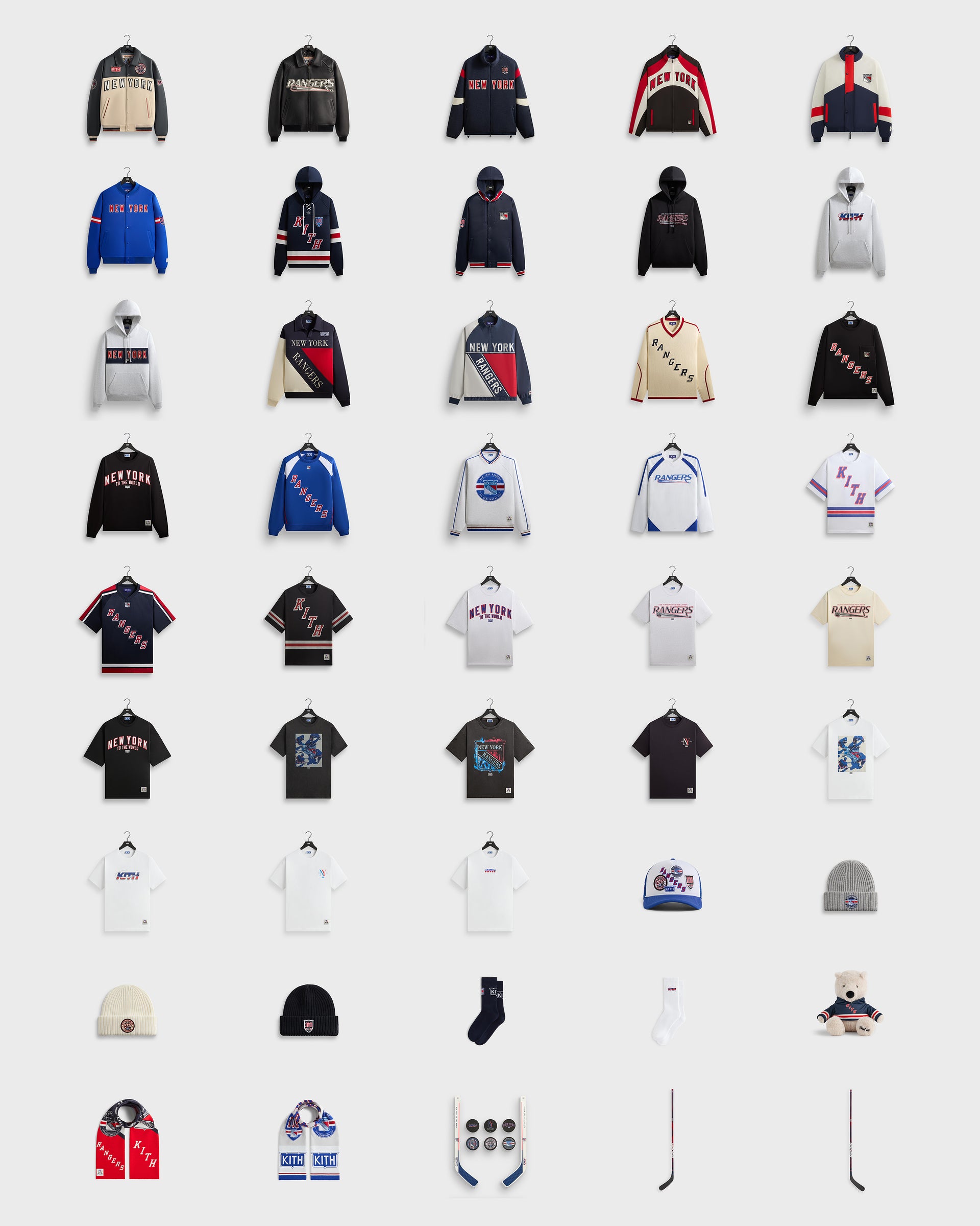 Featured | A Closer Look at Kith for the New York Rangers Centennial