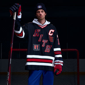 Kith and Mitchell & Ness for the New York Rangers Mark Messier Jersey - Navy PH