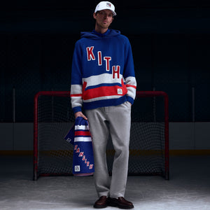 Kith for the New York Rangers Hooded Delk Sweater - Cyclone PH