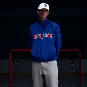 Kith for the New York Rangers Nylon Quarter Zip - Cyclone PH