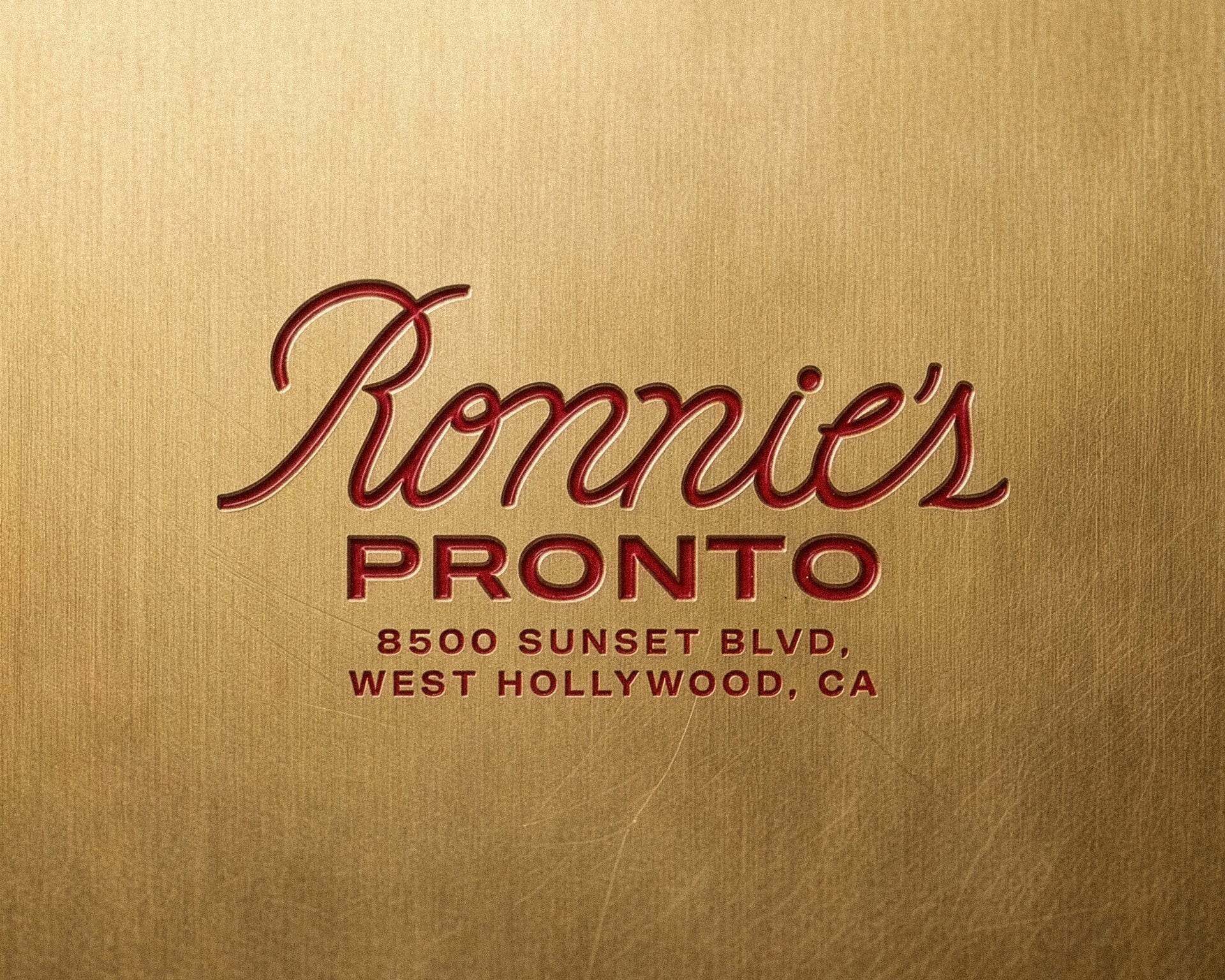 Featured | Ronnie's Pronto