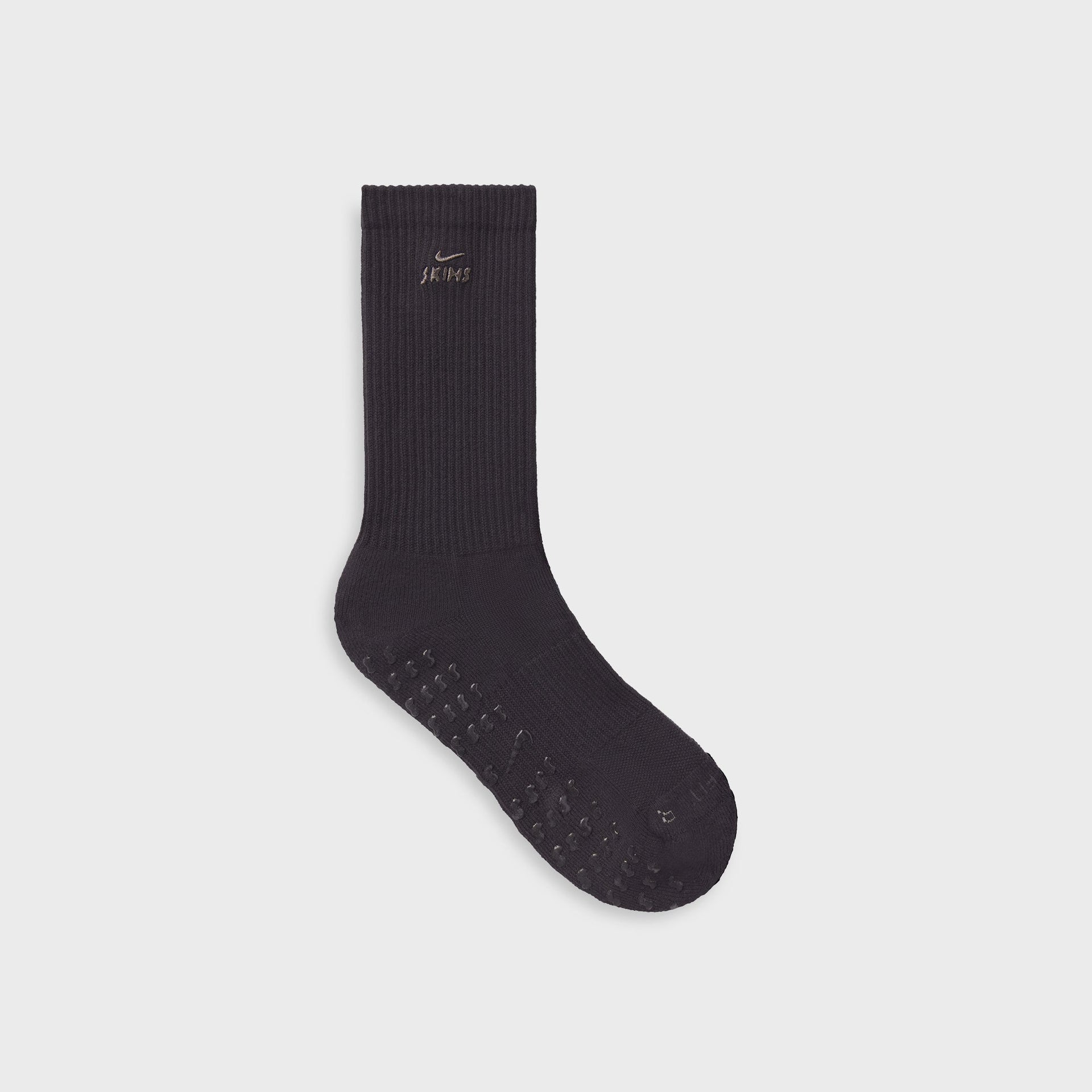NikeSKIMS Dri-FIT Pilates Grip Crew Socks - Obsidian