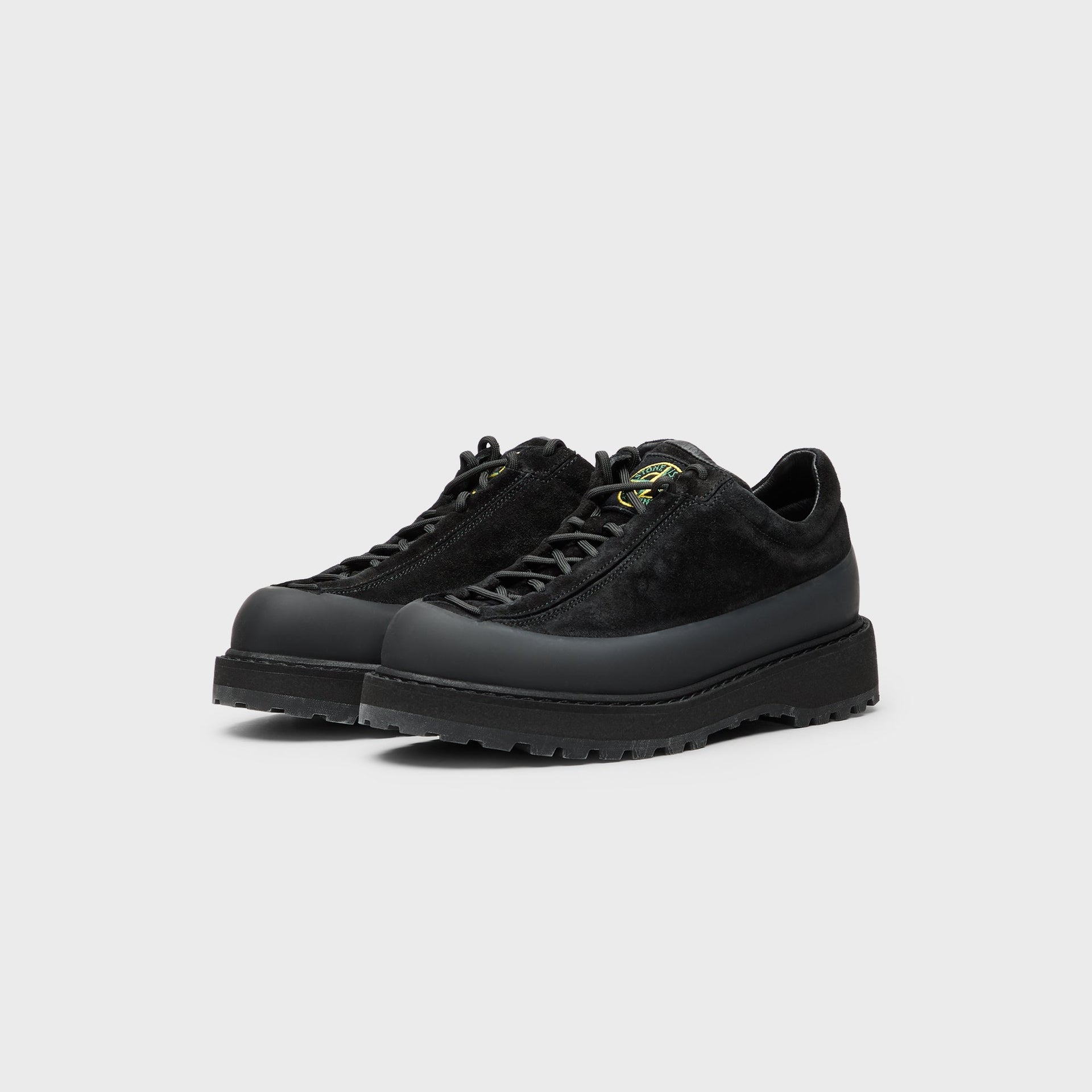 Stone Island Low Top Sneakers - Black