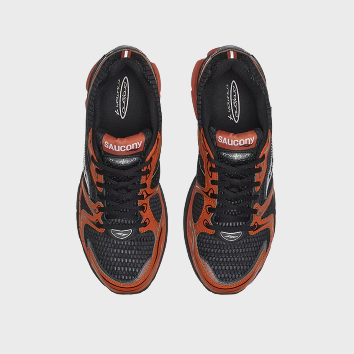 Saucony ProGrid Triumph 4 - Rust / Black