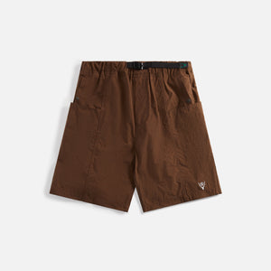 South2 West8 Belted C.S. Short Nylon Oxford - Brown