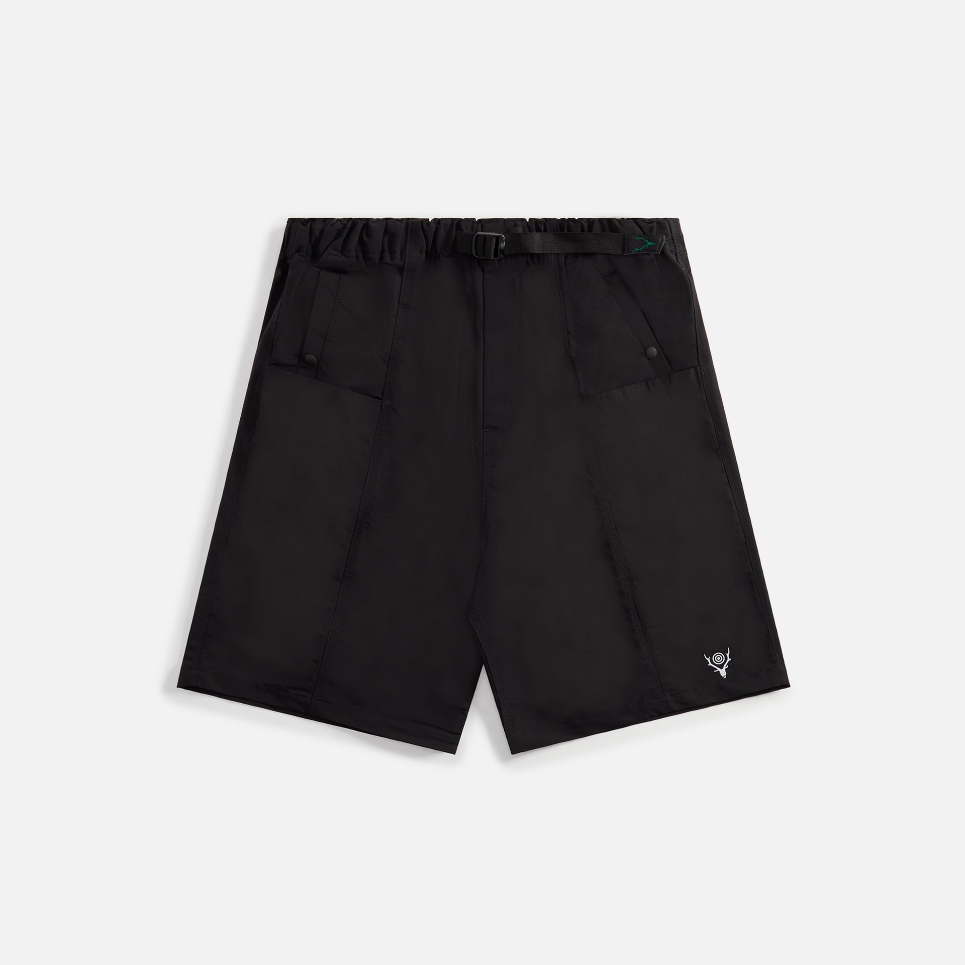 South2 West8 Belted C.S. Short C/N Grosgrain - Black