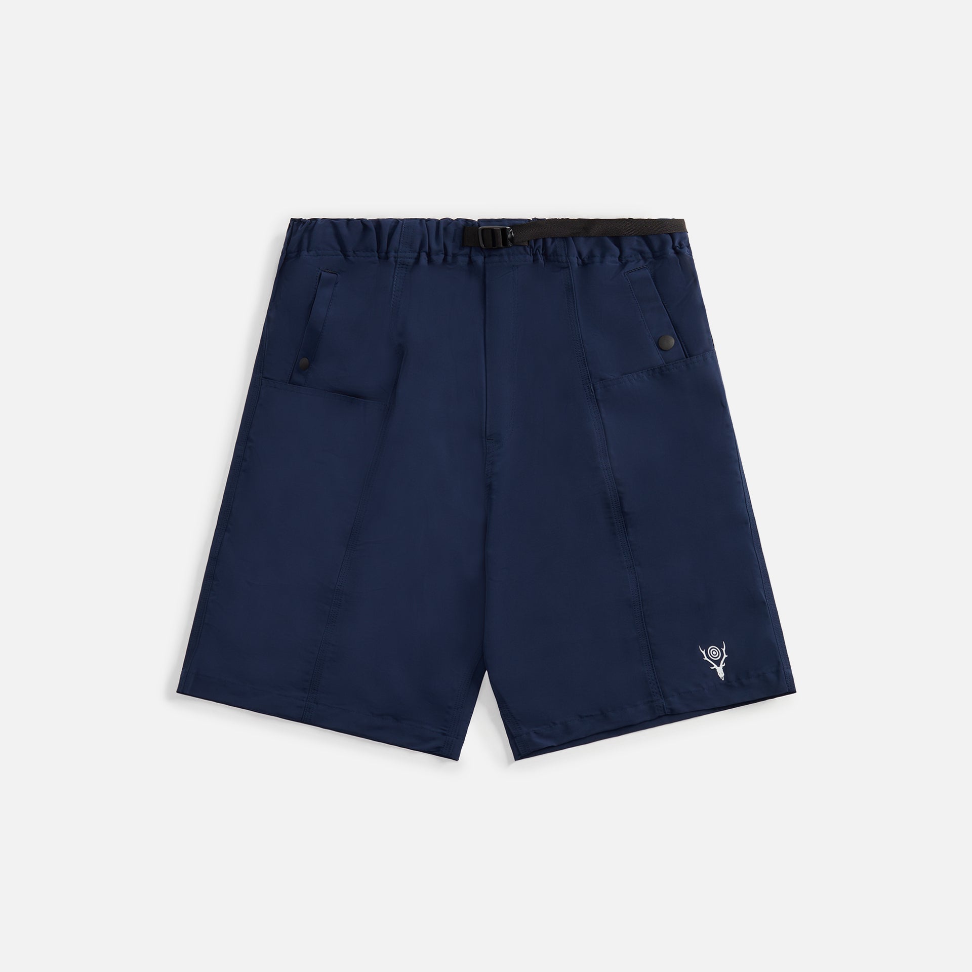 South2 West8 Belted C.S. Short C/N Grosgrain - Navy