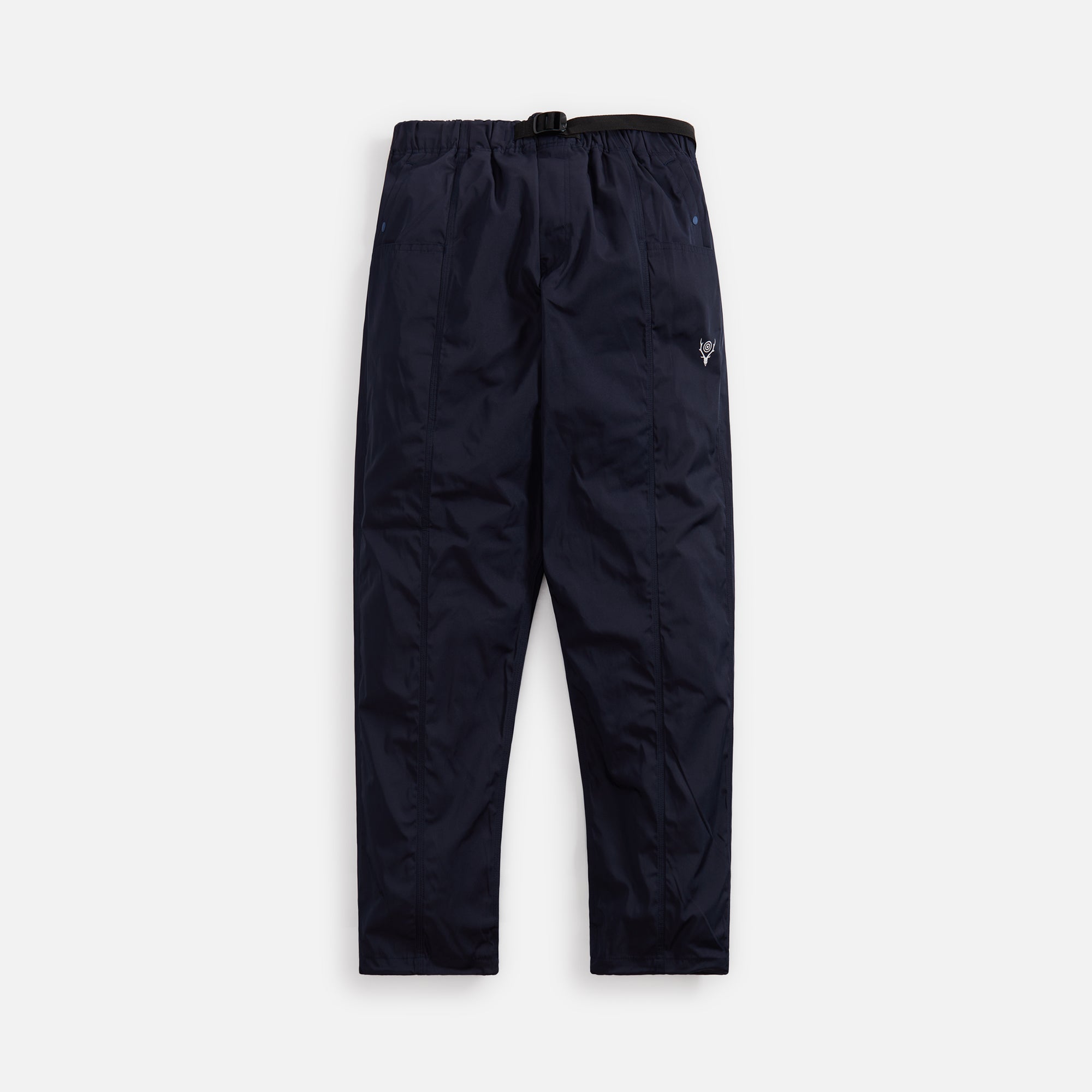 South2 West8 Belted C.S. Pant - Gabardine Navy – Kith