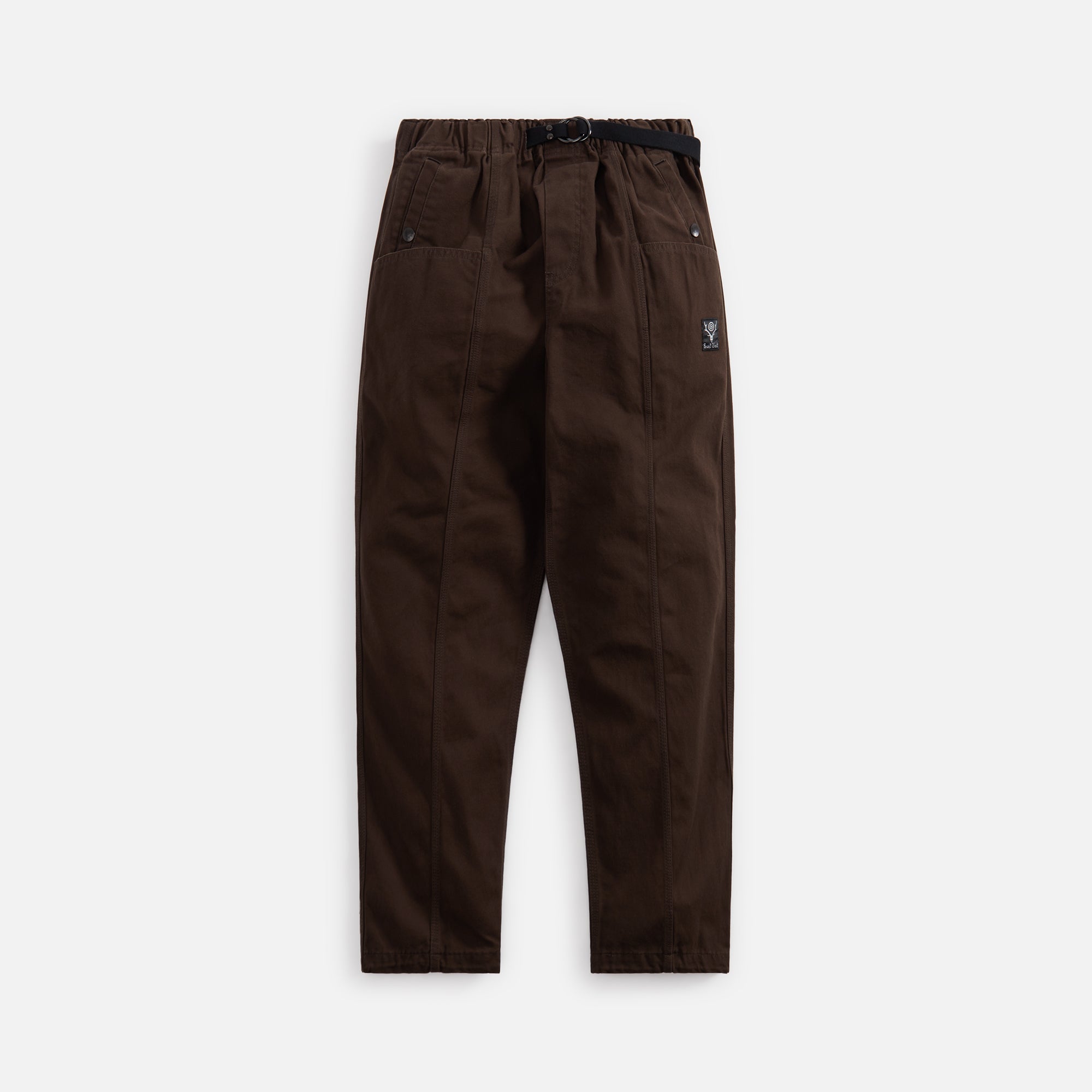 South2 West8 Belted C.S. Pant - Brown