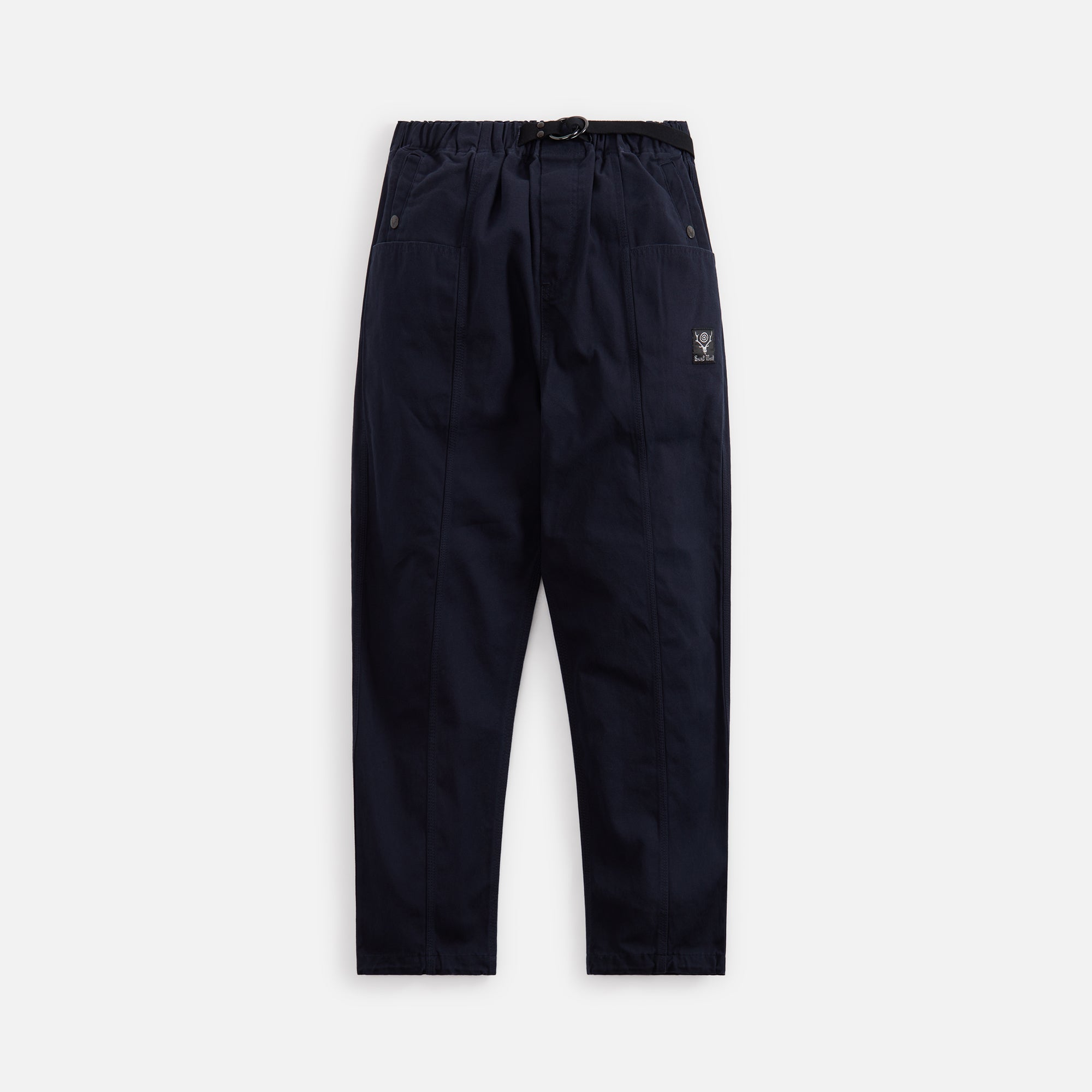 South2 West8 Belted C.S. Pant - Navy – Kith