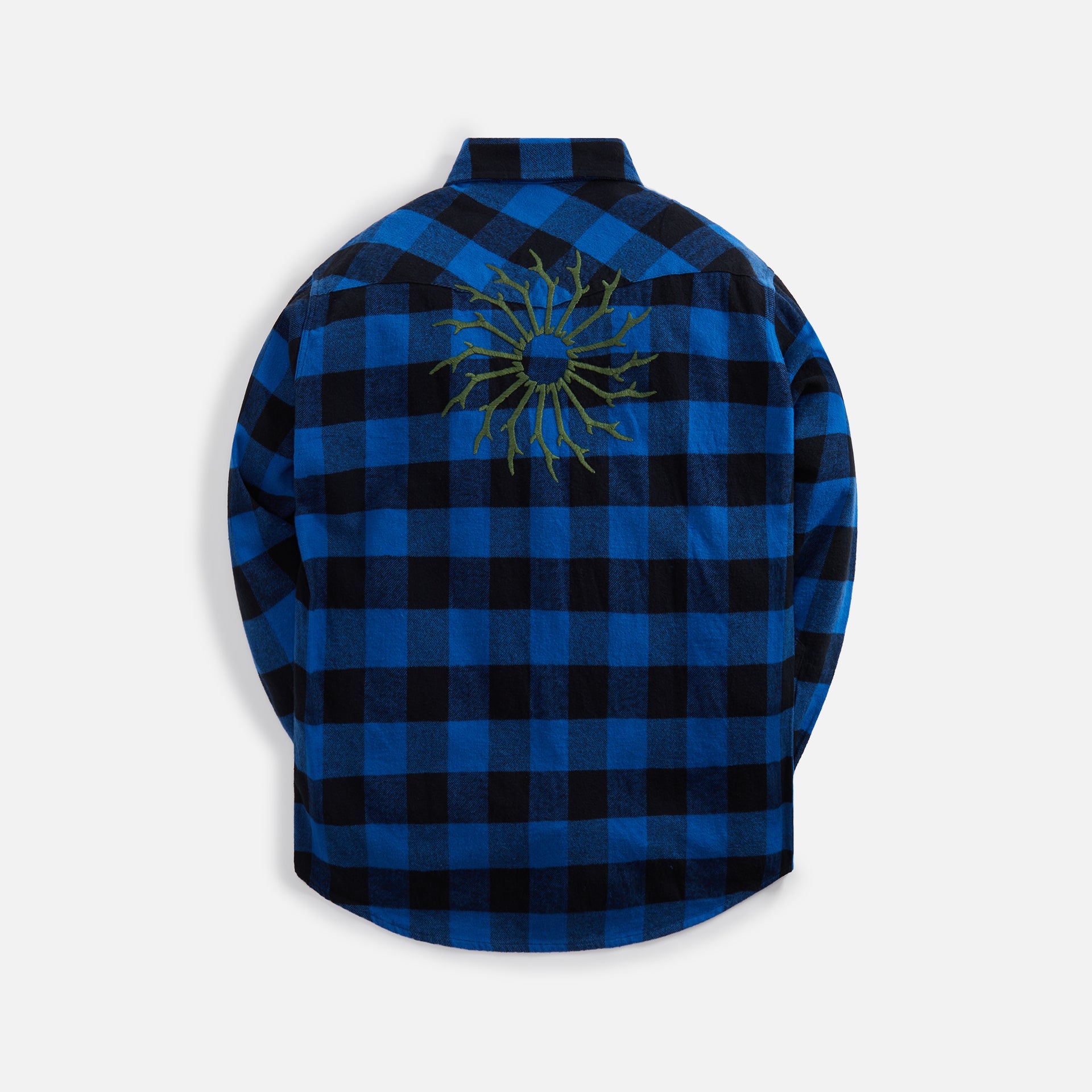 South2 West8 Western Shirt - Blue
