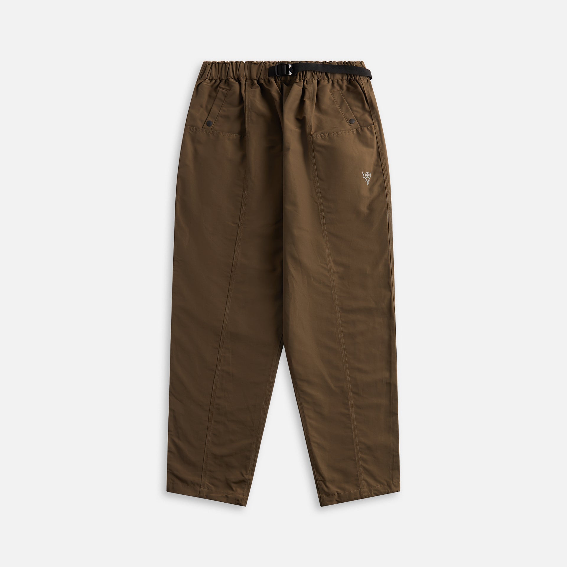 South2 West8 Belted C.S. Pant Grosgrain - Olive