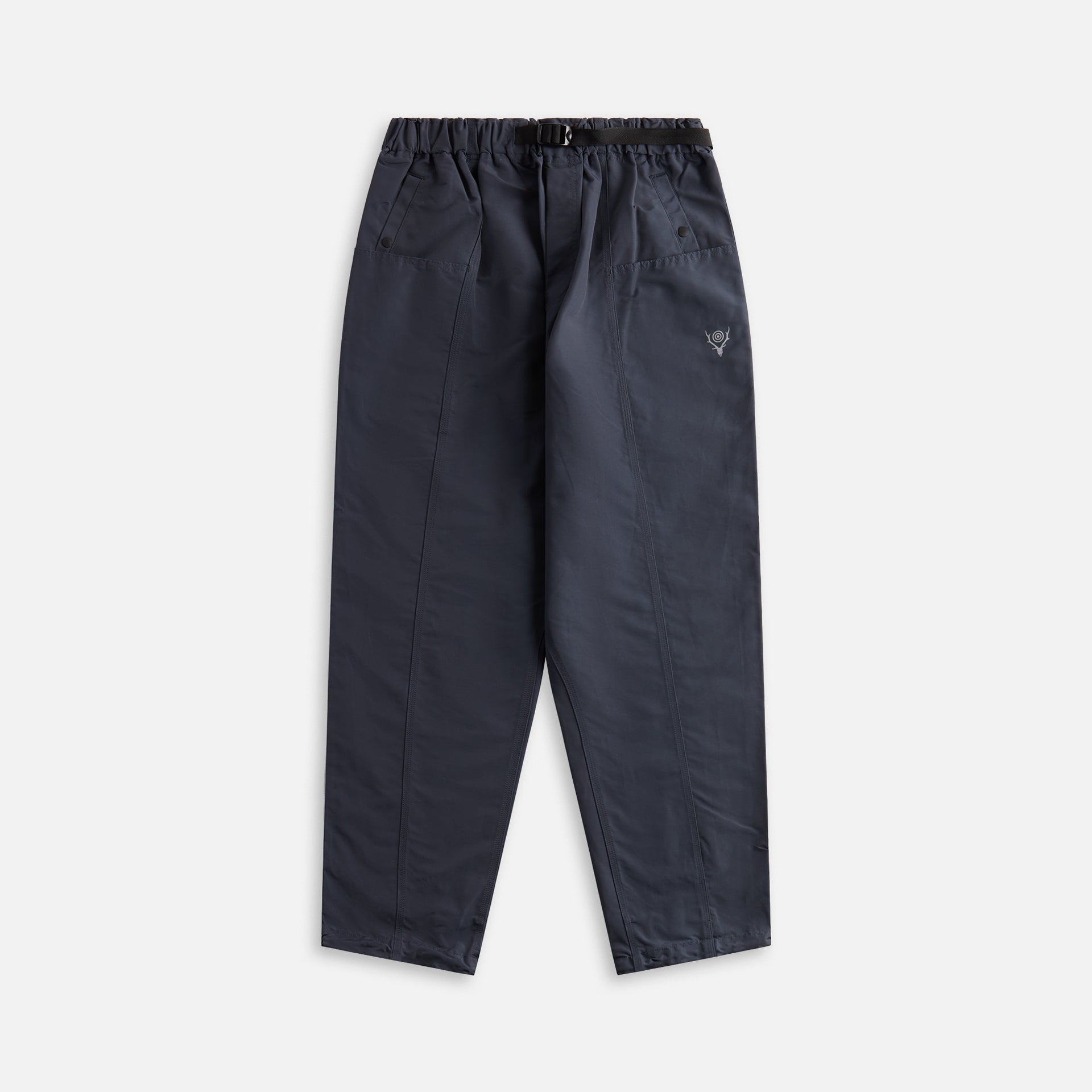 South2 West8 Belted C.S. Pant Grosgrain - Grey