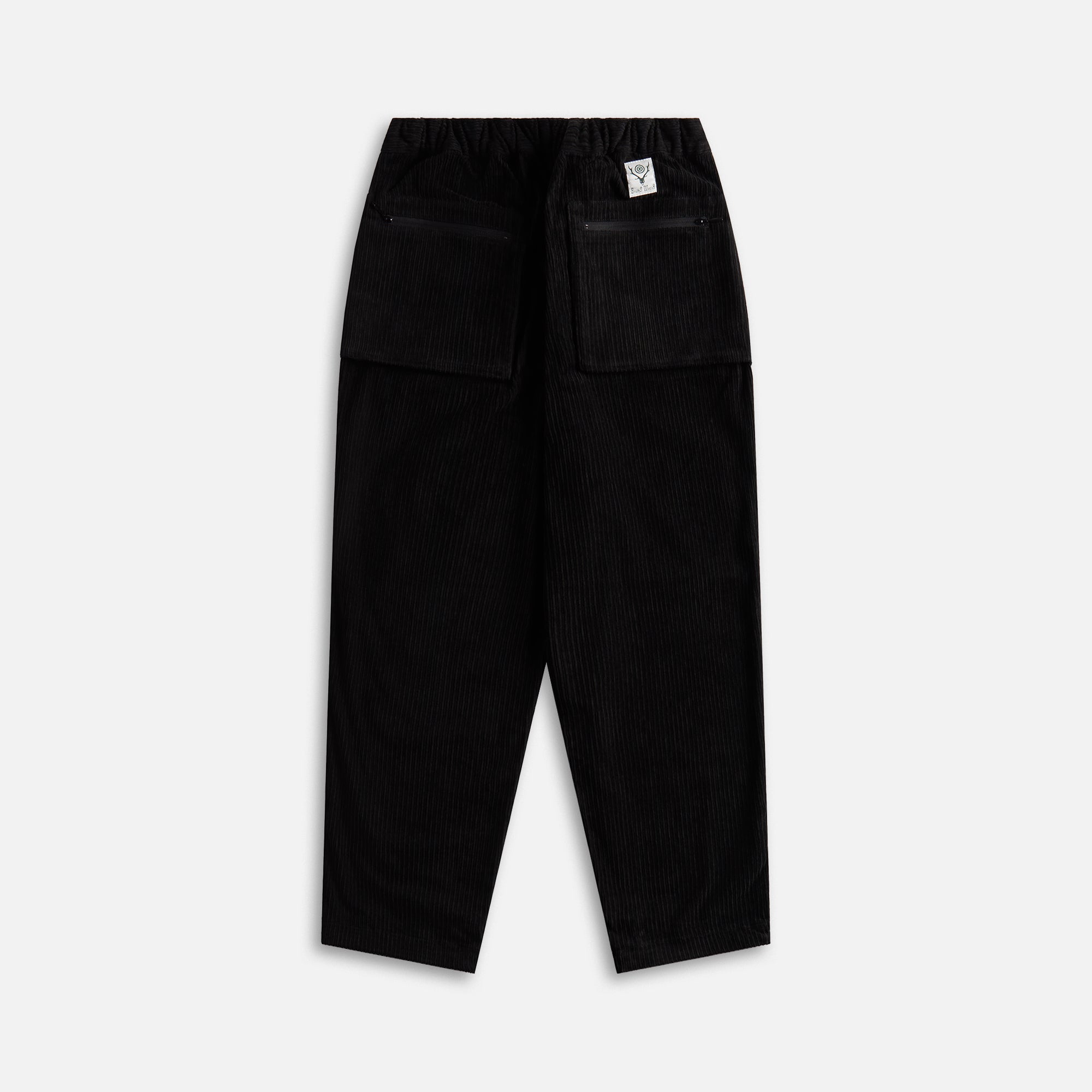 South2 West8 Belted Logger Corduroy Pant - Black – Kith