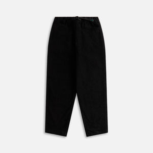 South2 West8 Belted Logger Corduroy Pant - Black