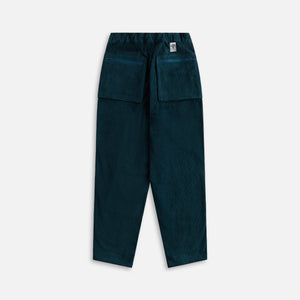 South2 West8 Belted Corduroy Logger Pant - Blue