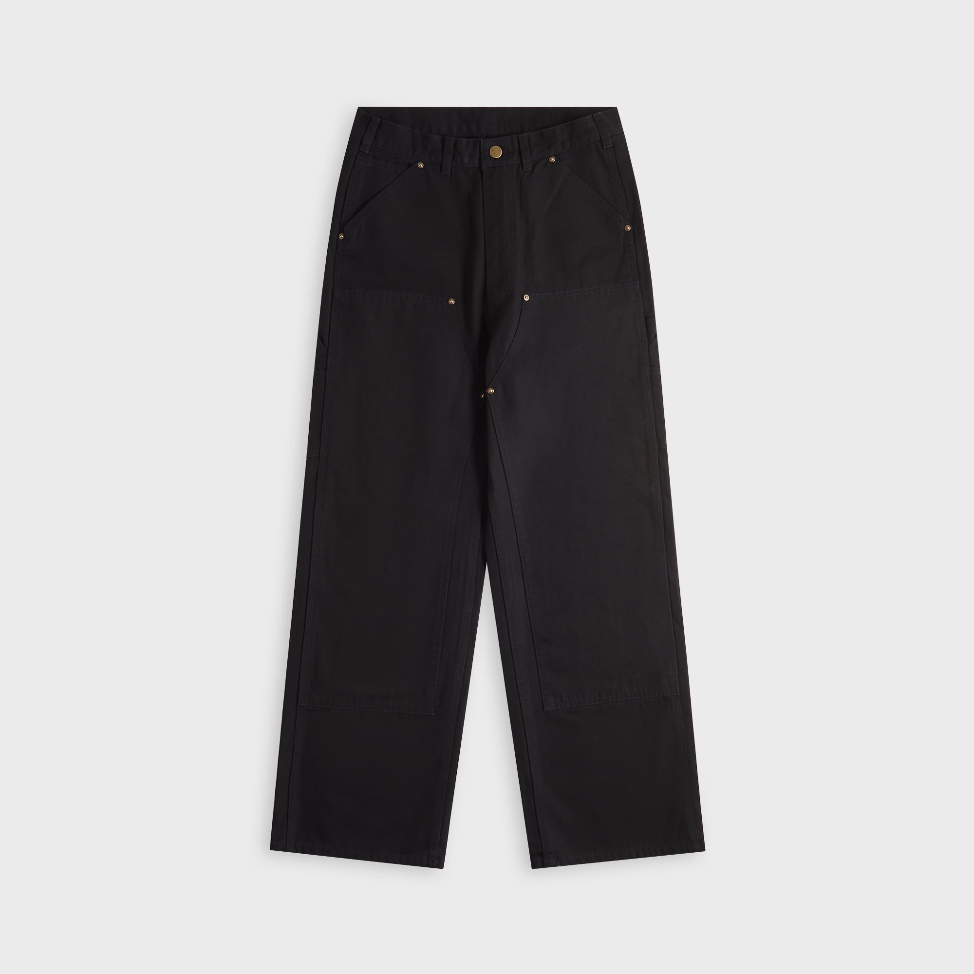 South2 West8 Double Knee 11.5oz Cotton Canvas Painter Pant - Black