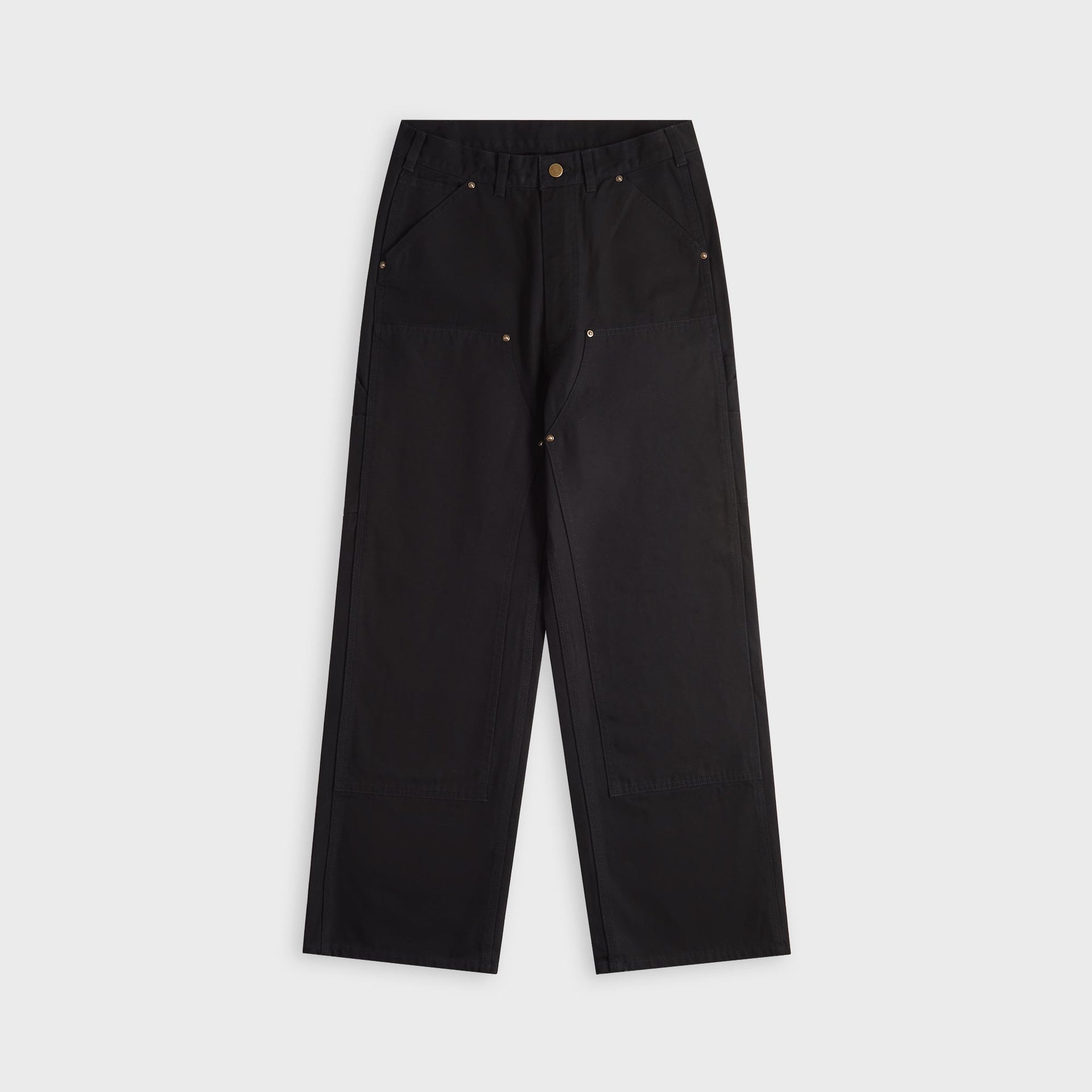 South2 West8 Double Knee 11.5oz Cotton Canvas Painter Pant - Black