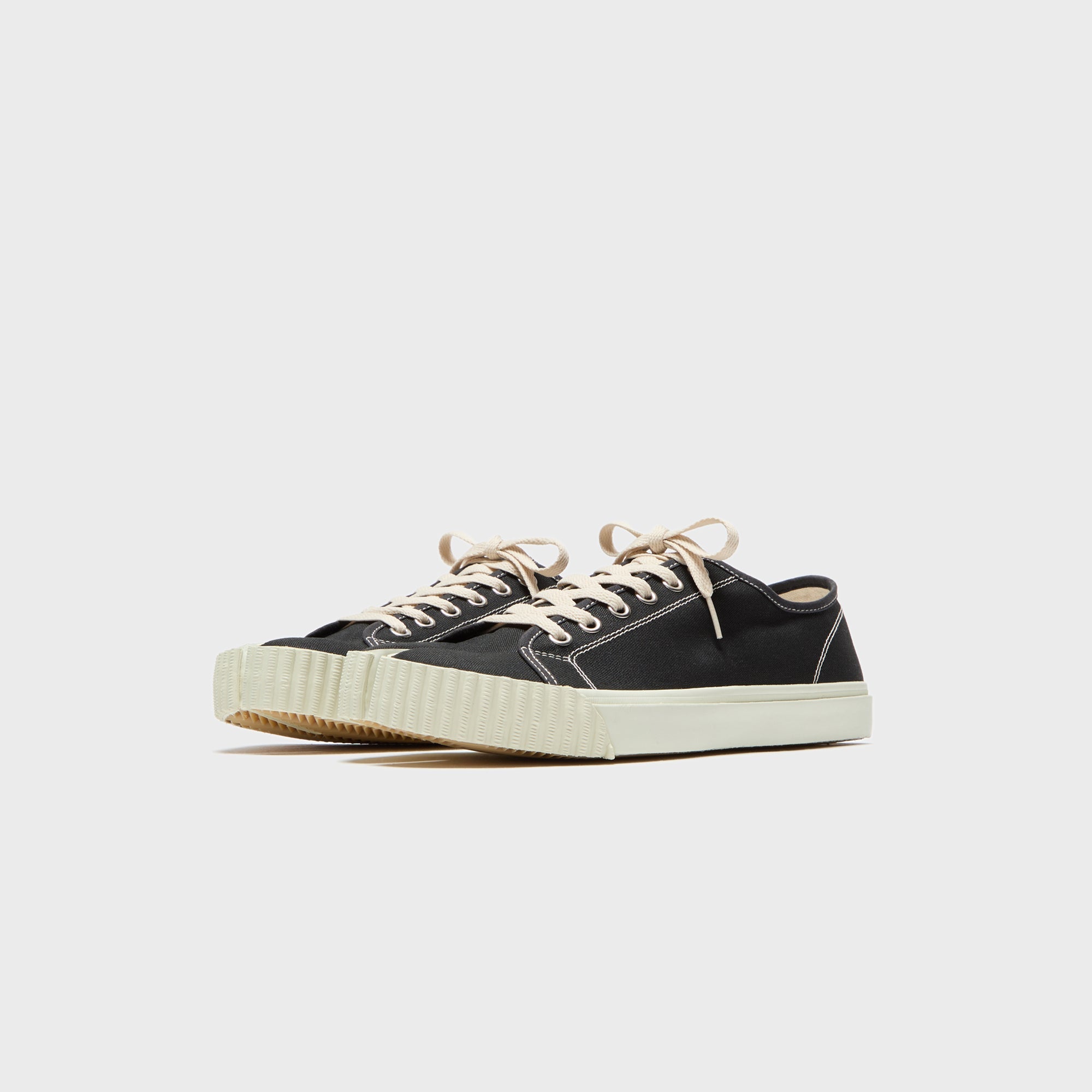 Maison Margiela Tabi Sneakers - Black / White – Kith