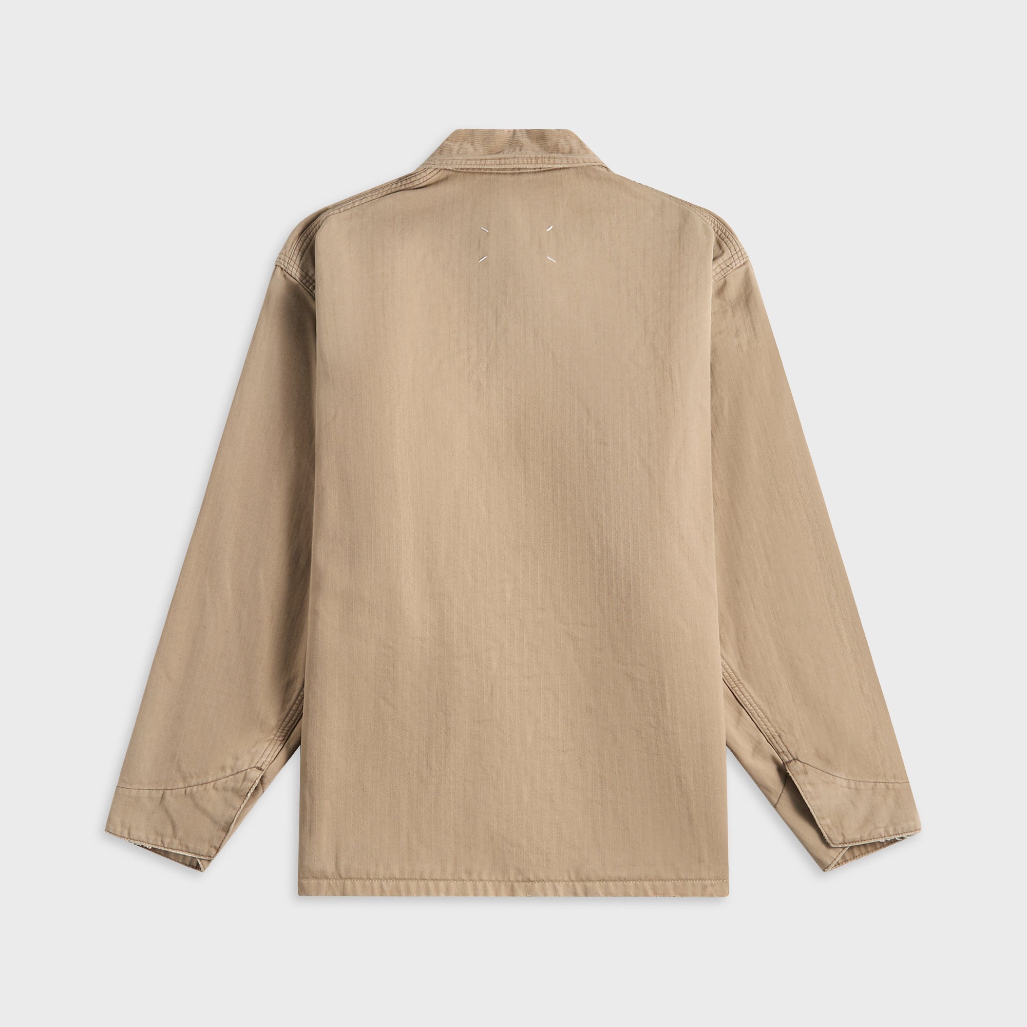 Maison Margiela Sports Jacket - Stone Washed Beige – Kith