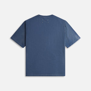 Maison Margiela Heavy Jersey Tee - Blue