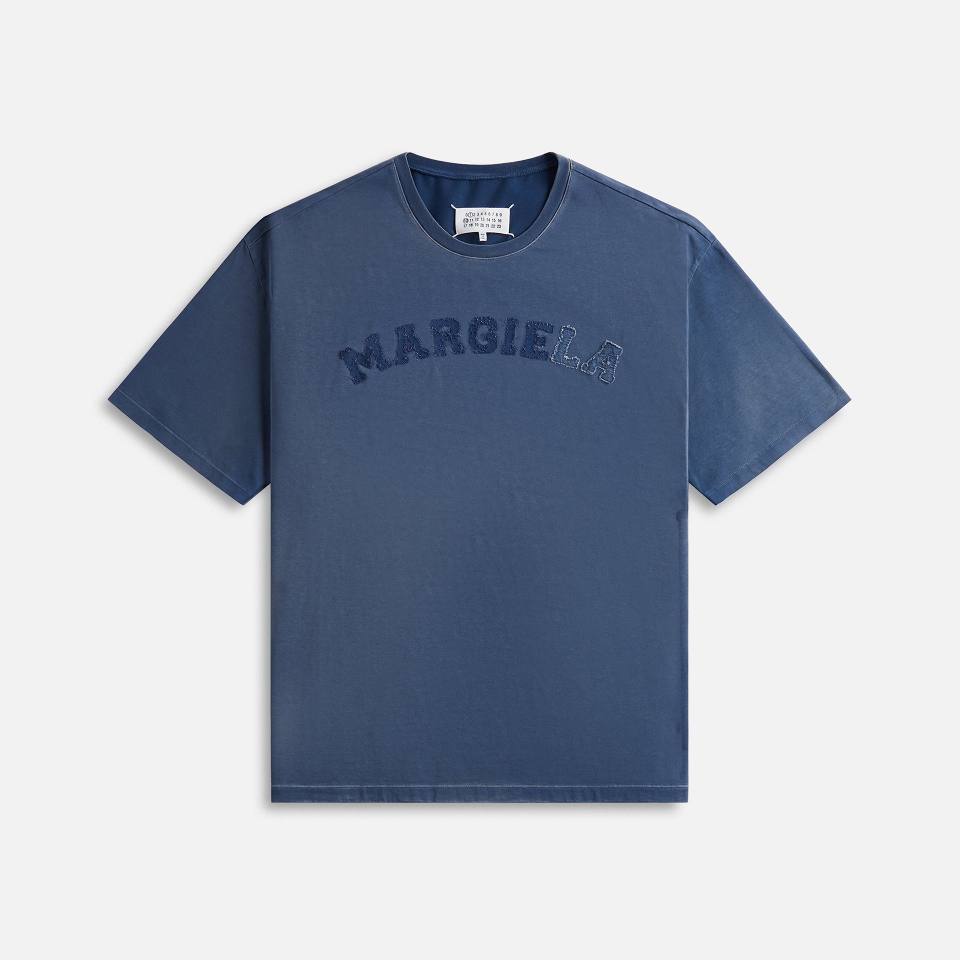 Maison Margiela Heavy Jersey Tee - Blue