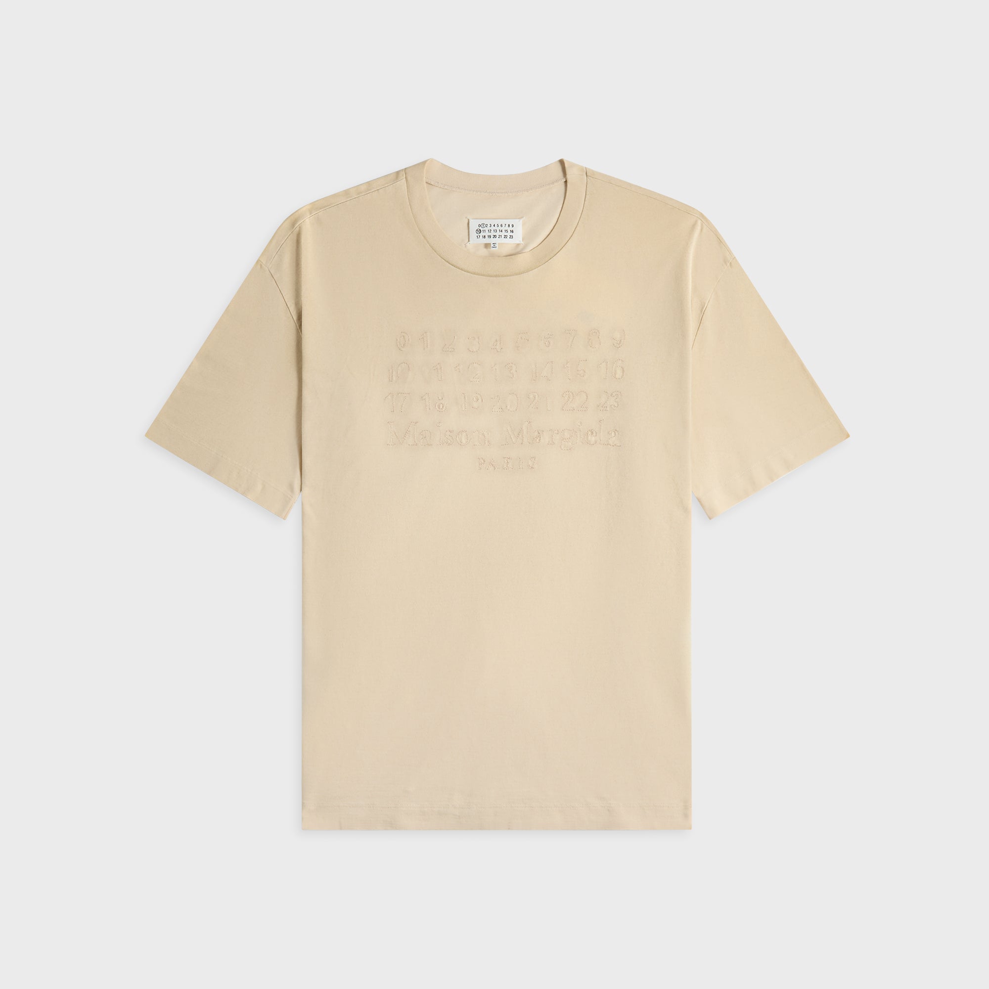 Maison Margiela Tee - Natural – Kith