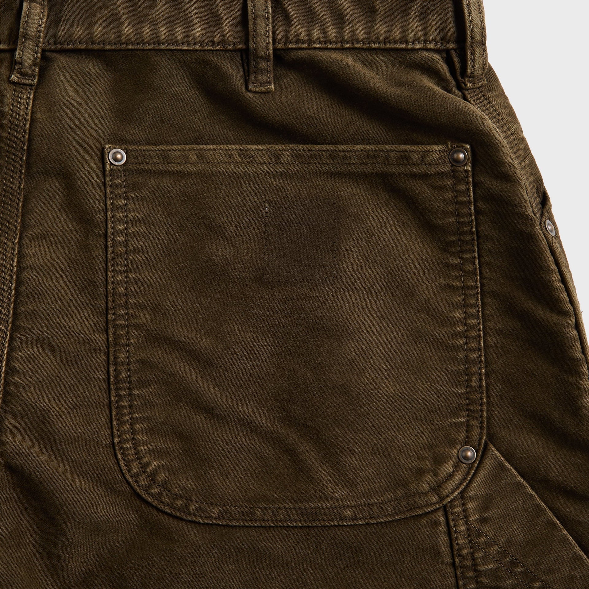 Maison Margiela Straight Leg Jeans - Brown