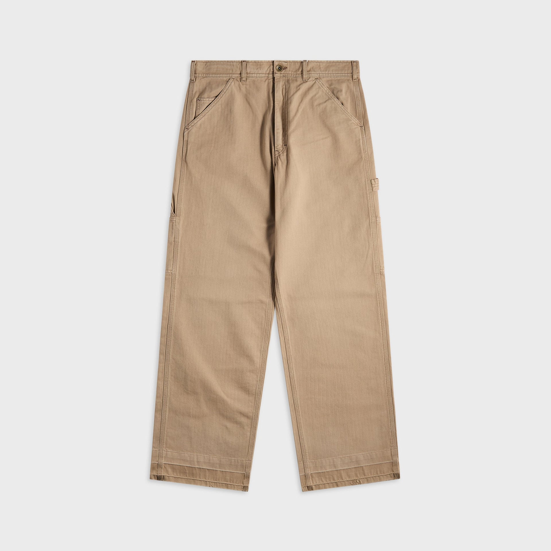 Maison Margiela Stone Washed Jeans - Beige