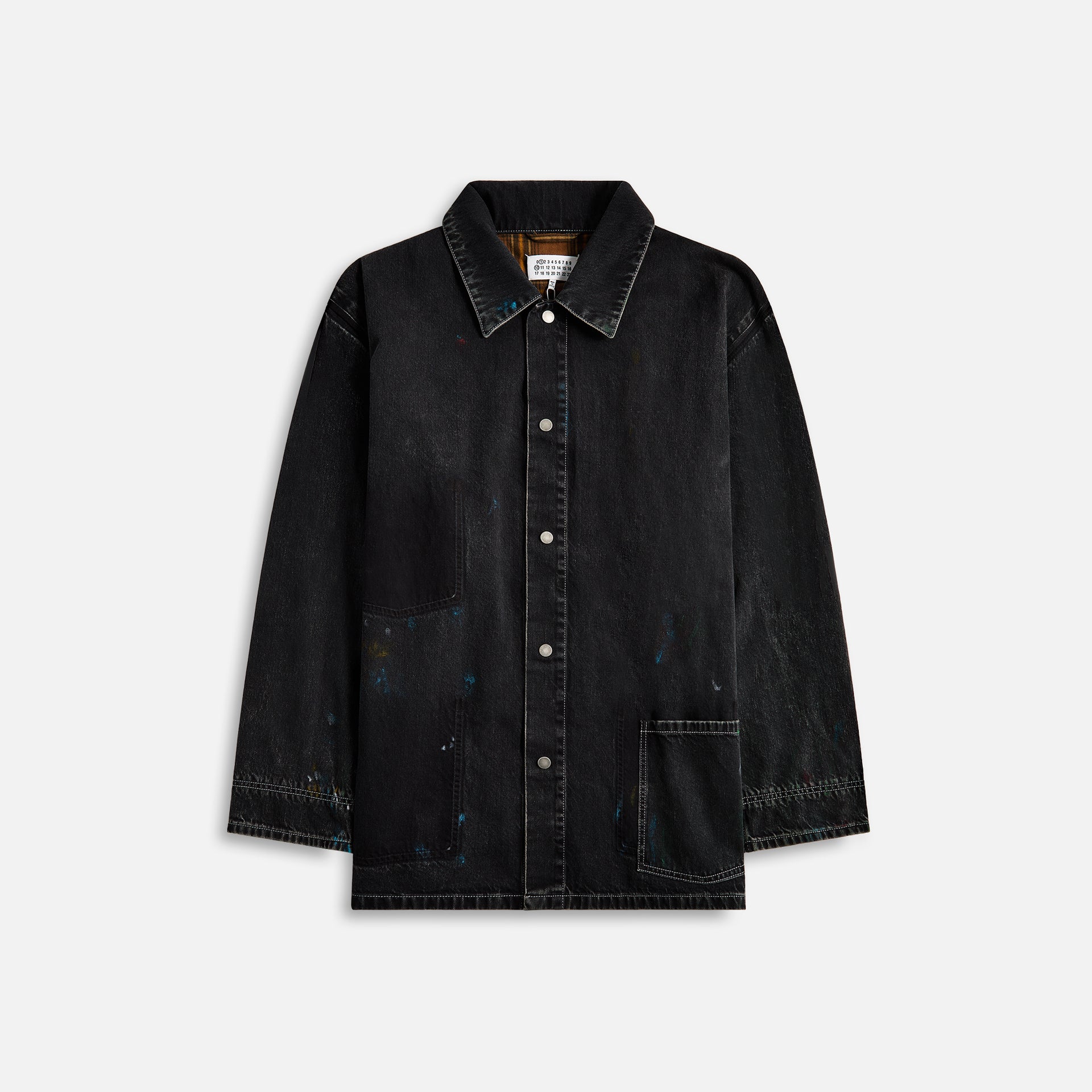 Maison Margiela 14 Oz Origin Denim Jacket - Black