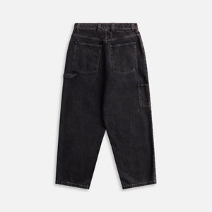 Maison Margiela 14oz Origin Paint Jeans - Black