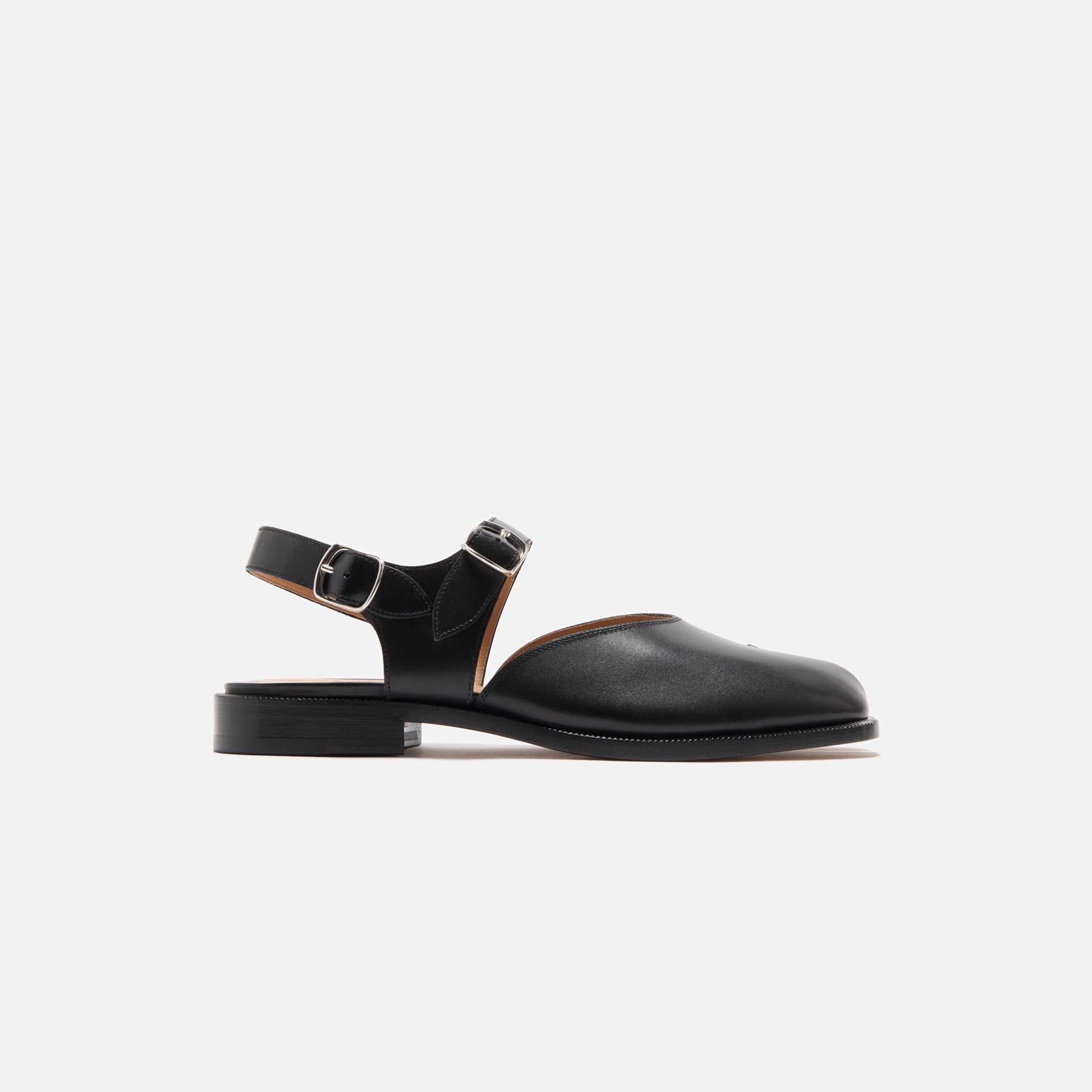 Maison Margiela Tabi Sandals MM Box - Calf Black