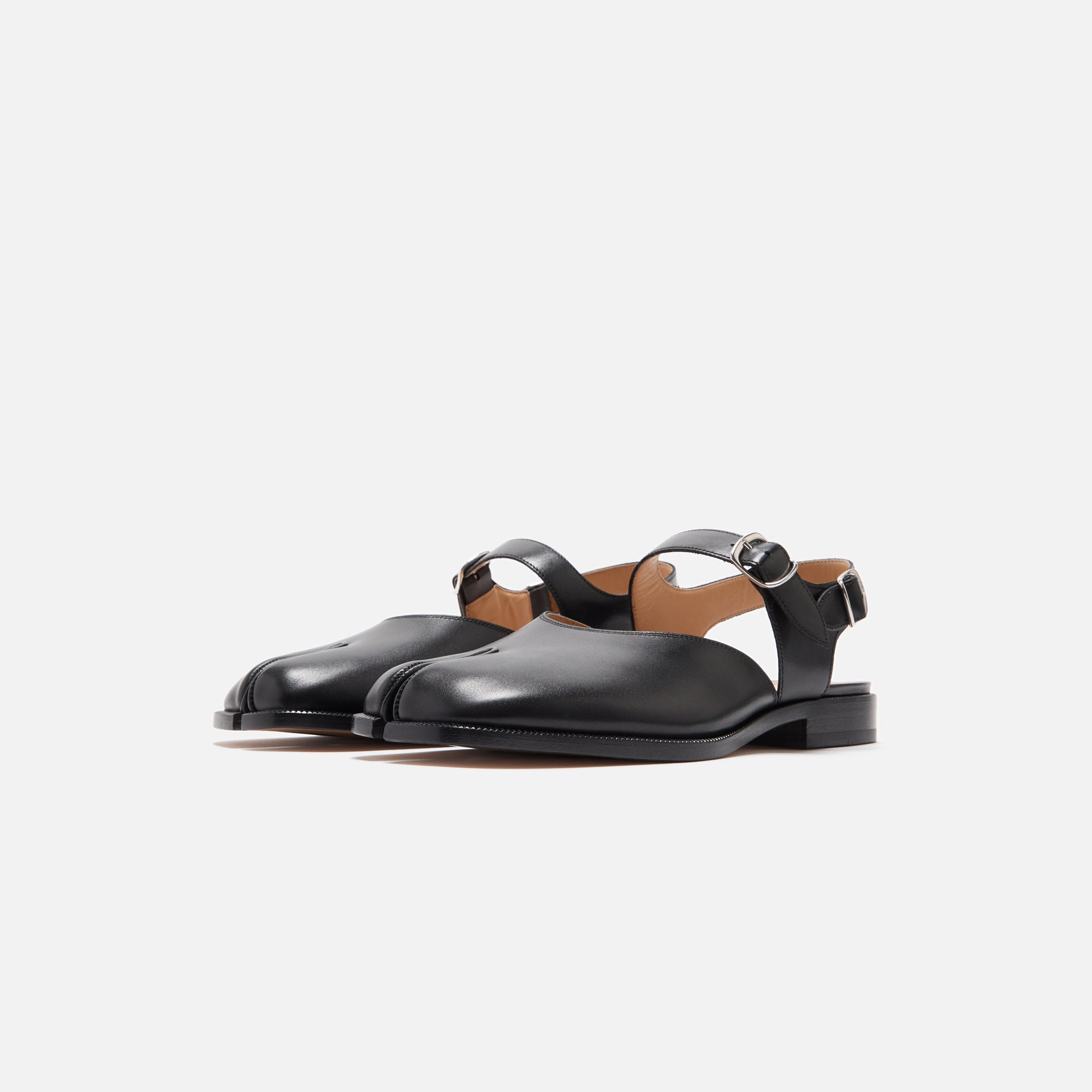 Maison Margiela Tabi Sandals MM Box - Calf Black