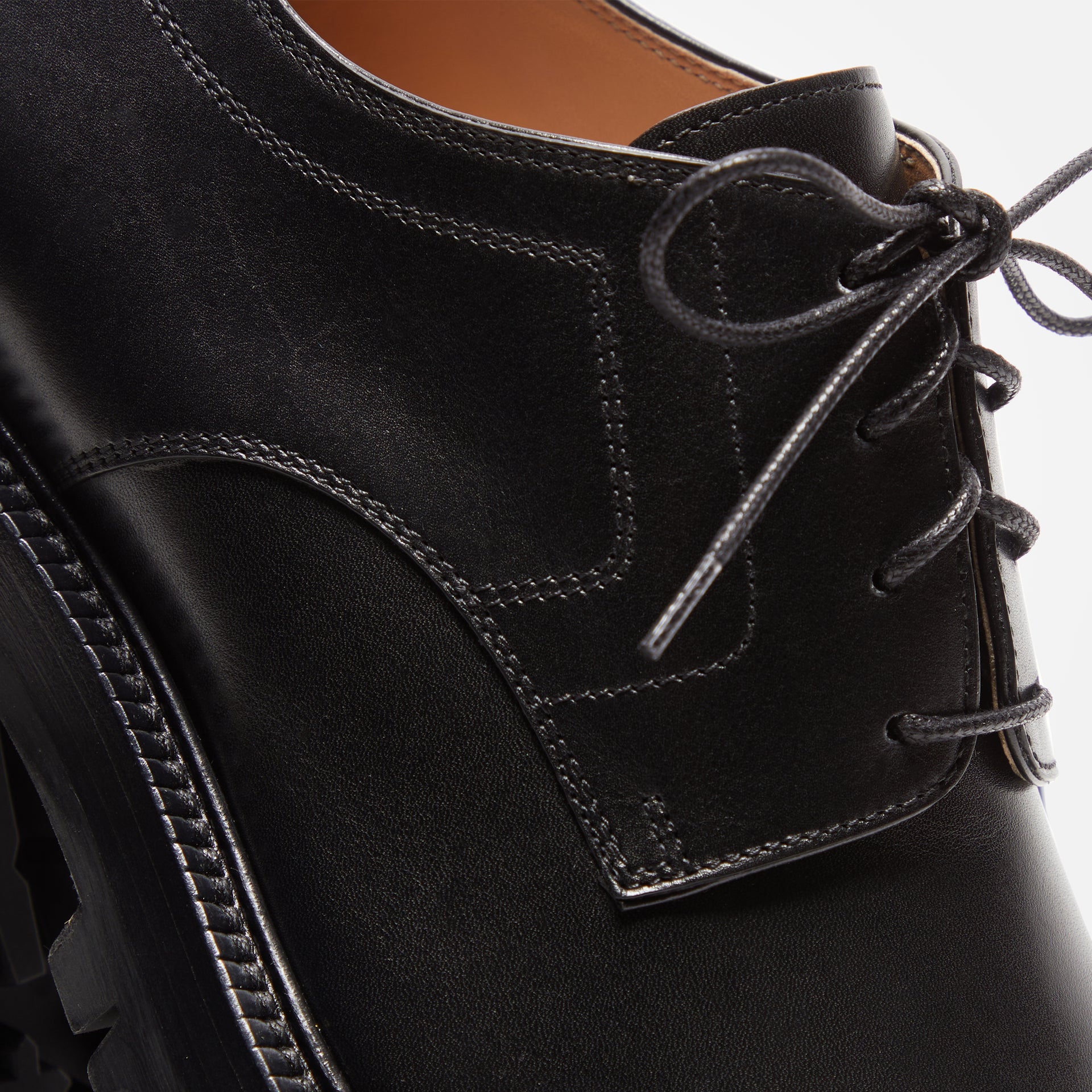 Maison Margiela Tabi County Lace-Up - Black